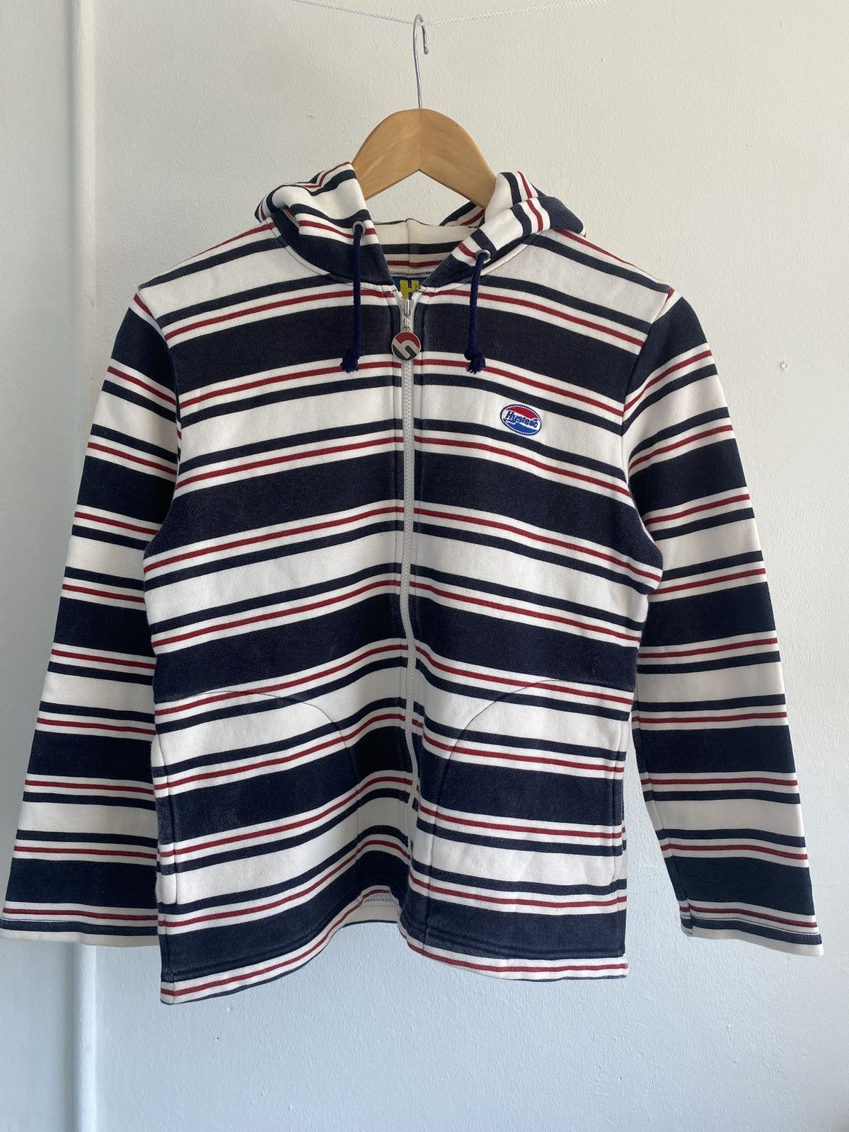 Hysteric Glamour × Japanese Brand Hysteric Glamour Women’s Zip Up Hoodie Size ONE SIZE - 1 Thumbnail