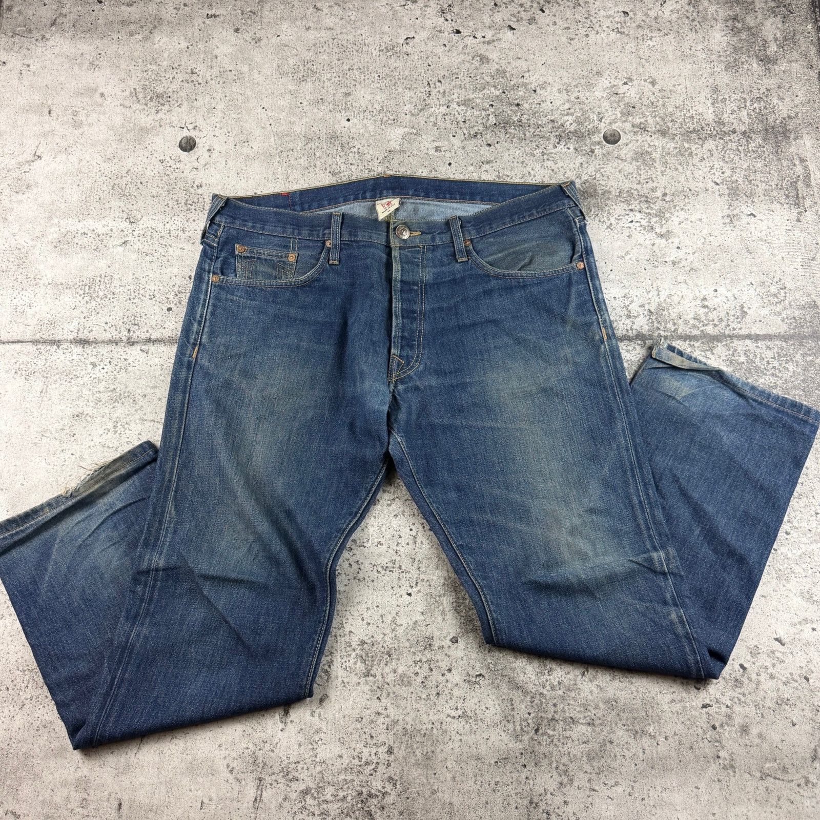 True Religion True Religion Jeans 38x30 Blue Jeans Fashion for the senses Size US 38 / EU 54 - 1 Thumbnail