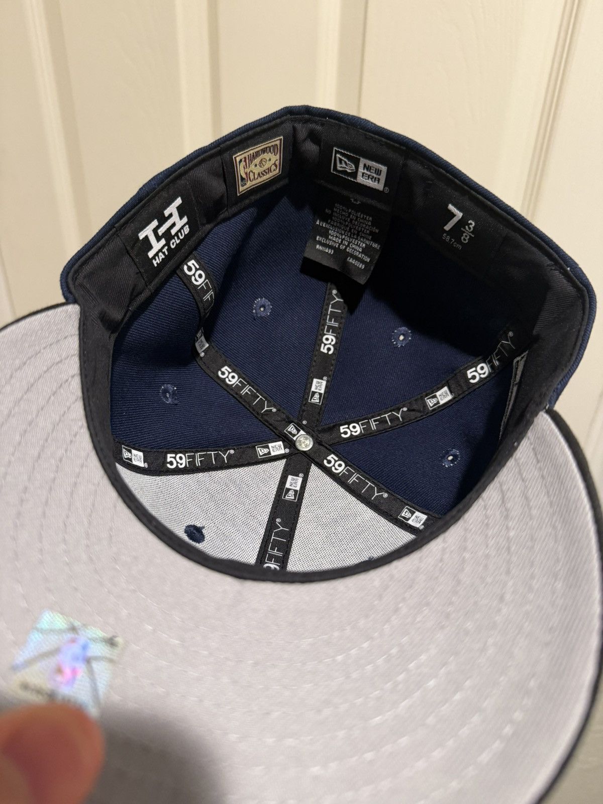 New Era Golden State Warriors Retro 59Fifty Size ONE SIZE - 3 Thumbnail