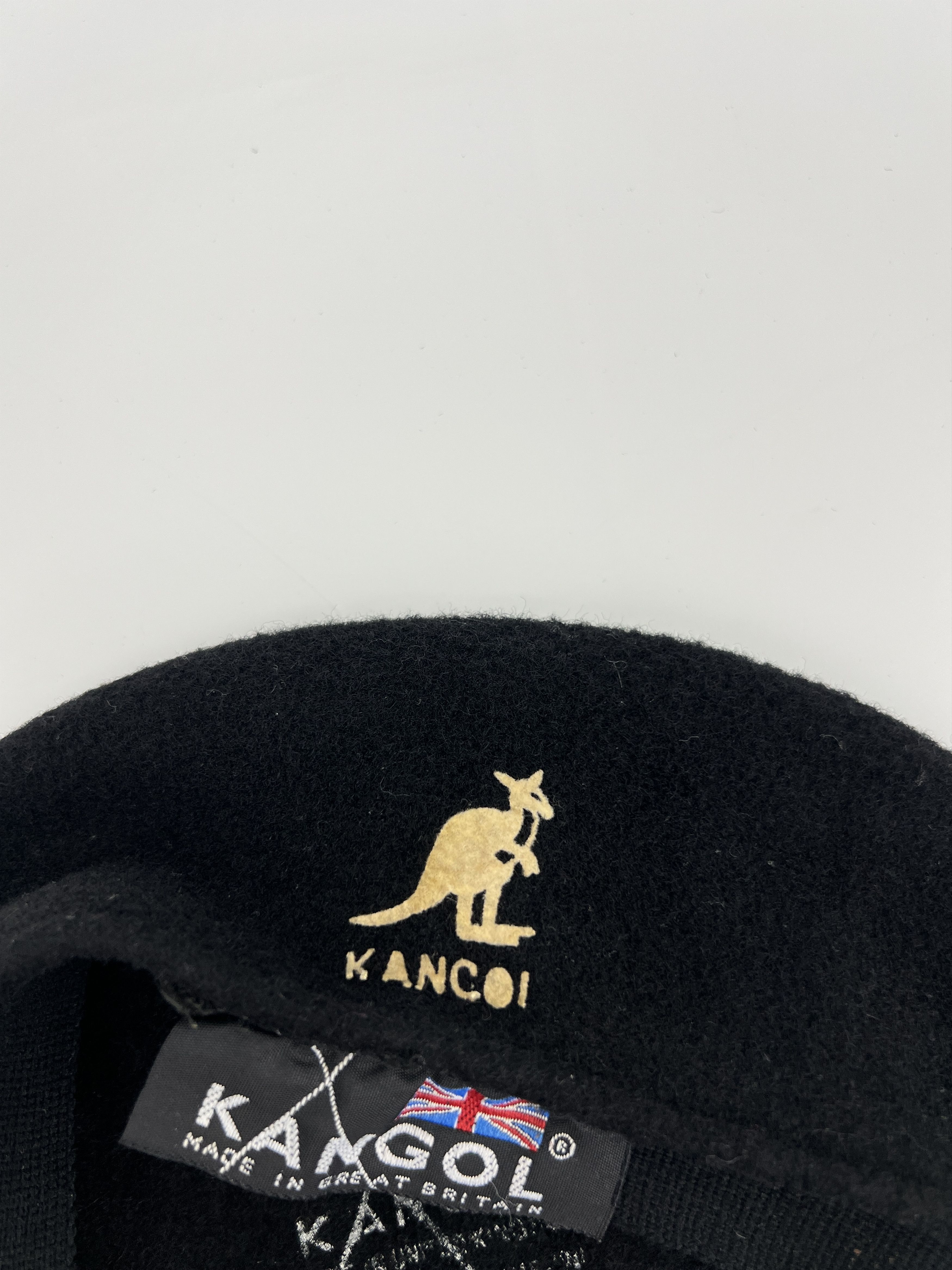 Kangol Vintage Kangol Logo Wool Cap Hat Size ONE SIZE - 6 Thumbnail