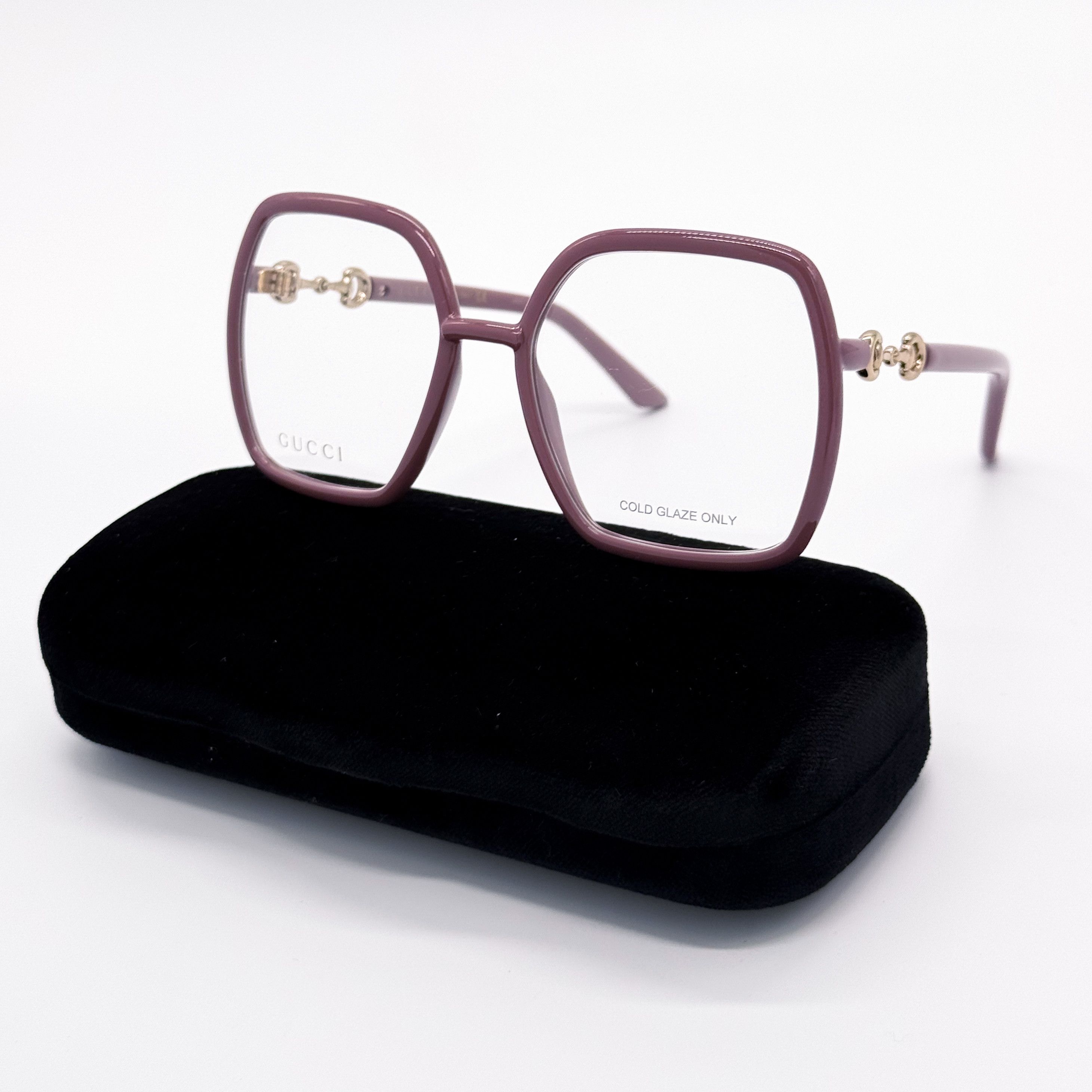 メガネ GUCCI Gucci - GG1318O - 003 pink pink transparent Gucci GG1318O 003 glasses | Buy online now | SmartBuyGlasses CA