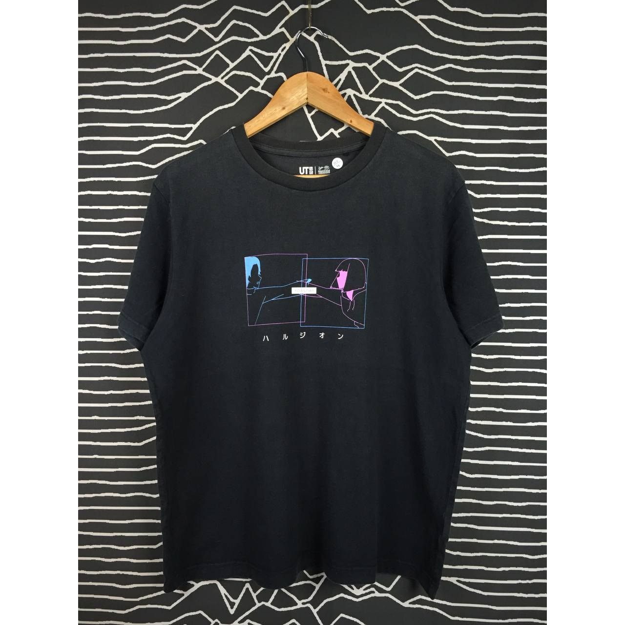 Band Tees × Japanese Brand × Uniqlo Yoasobi Japanese Music Super Duo Anime Style Band Tee Size US XL / EU 56 / 4 - 1 Thumbnail