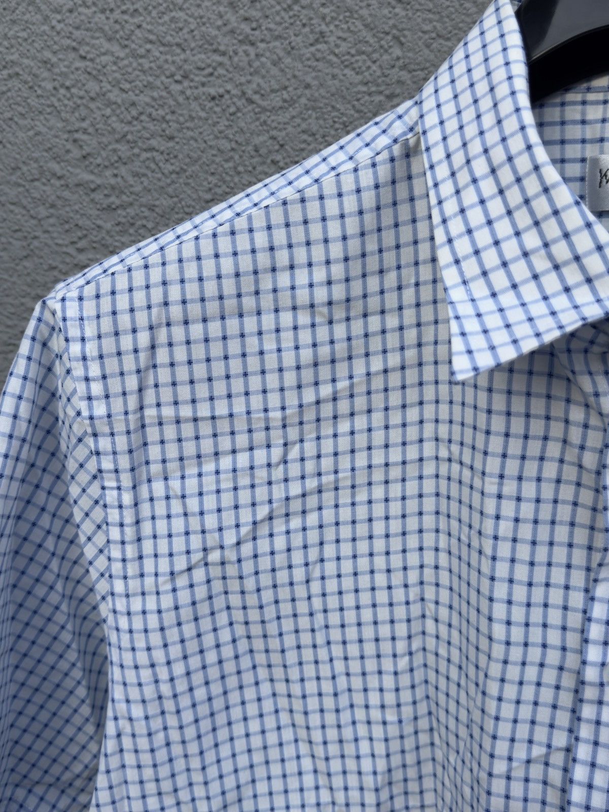 Vintage × Yves Saint Laurent Striped YSL Shirt Summer Yves Saint Laurent Shirt Size US XL / EU 56 / 4 - 5 Thumbnail