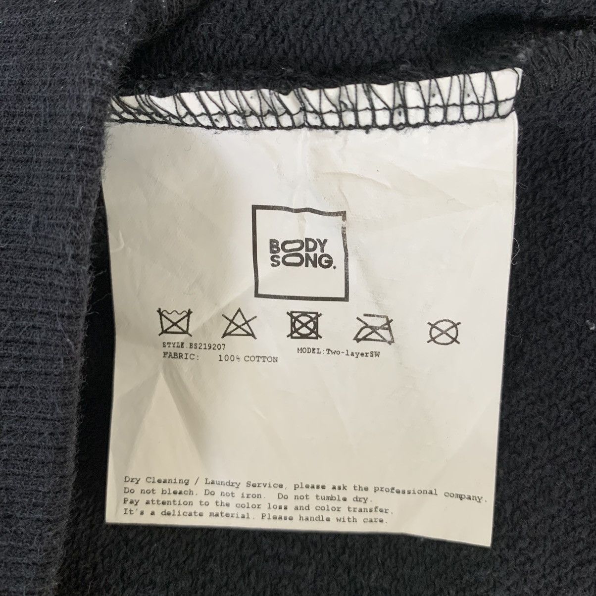 Designer × New Era × Vintage Vintage New Era Body Song Sweatshirt Large Saiz Size L / US 10 / IT 46 - 9 Thumbnail