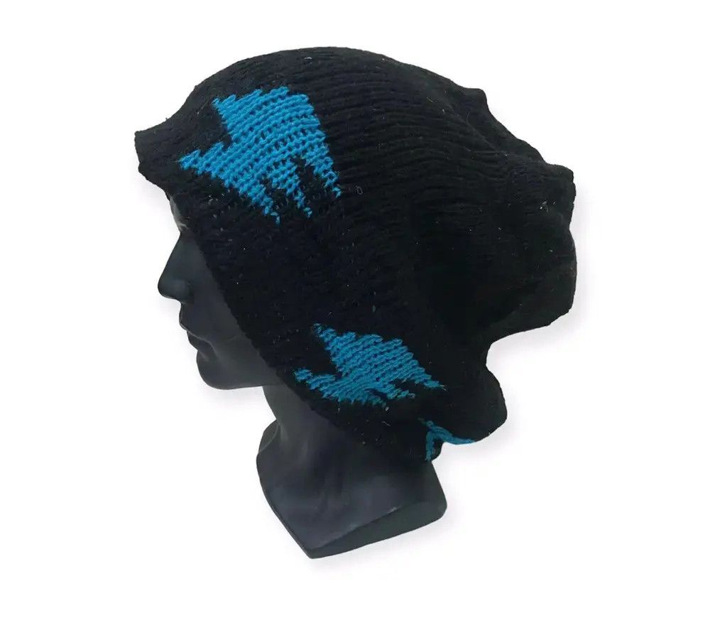 Japanese Brand Blue Blood Big Logo Beanie Hat