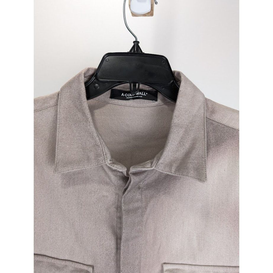 A-COLD-WALL* o1rshd1 Cotton Shirt in Multicolor Size US M / EU 48-50 / 2 - 3 Thumbnail