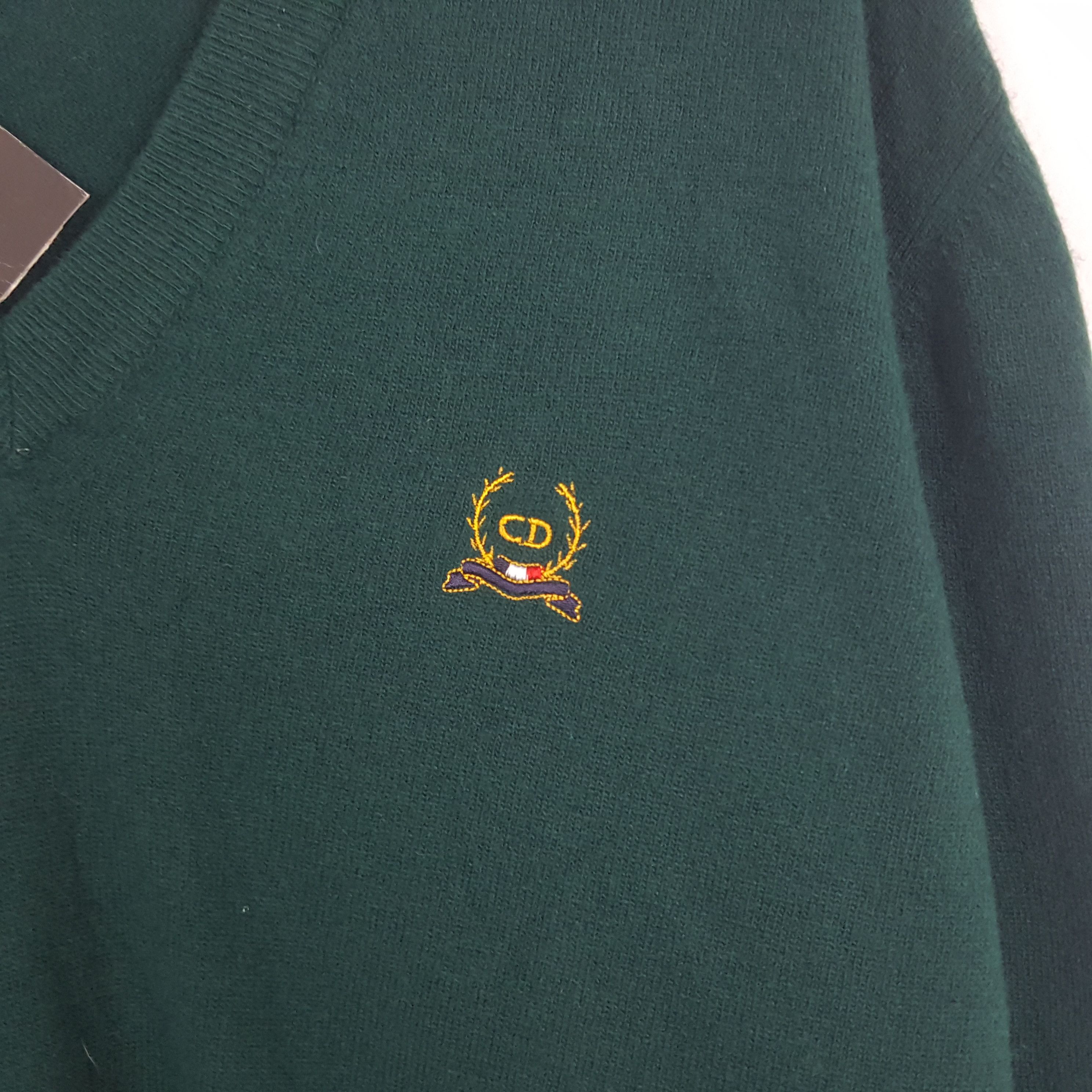 Christian Dior Monsieur × Vintage Vintage Christian Dior Monsieur Sweatshirt Size US L / EU 52-54 / 3 - 2 Thumbnail