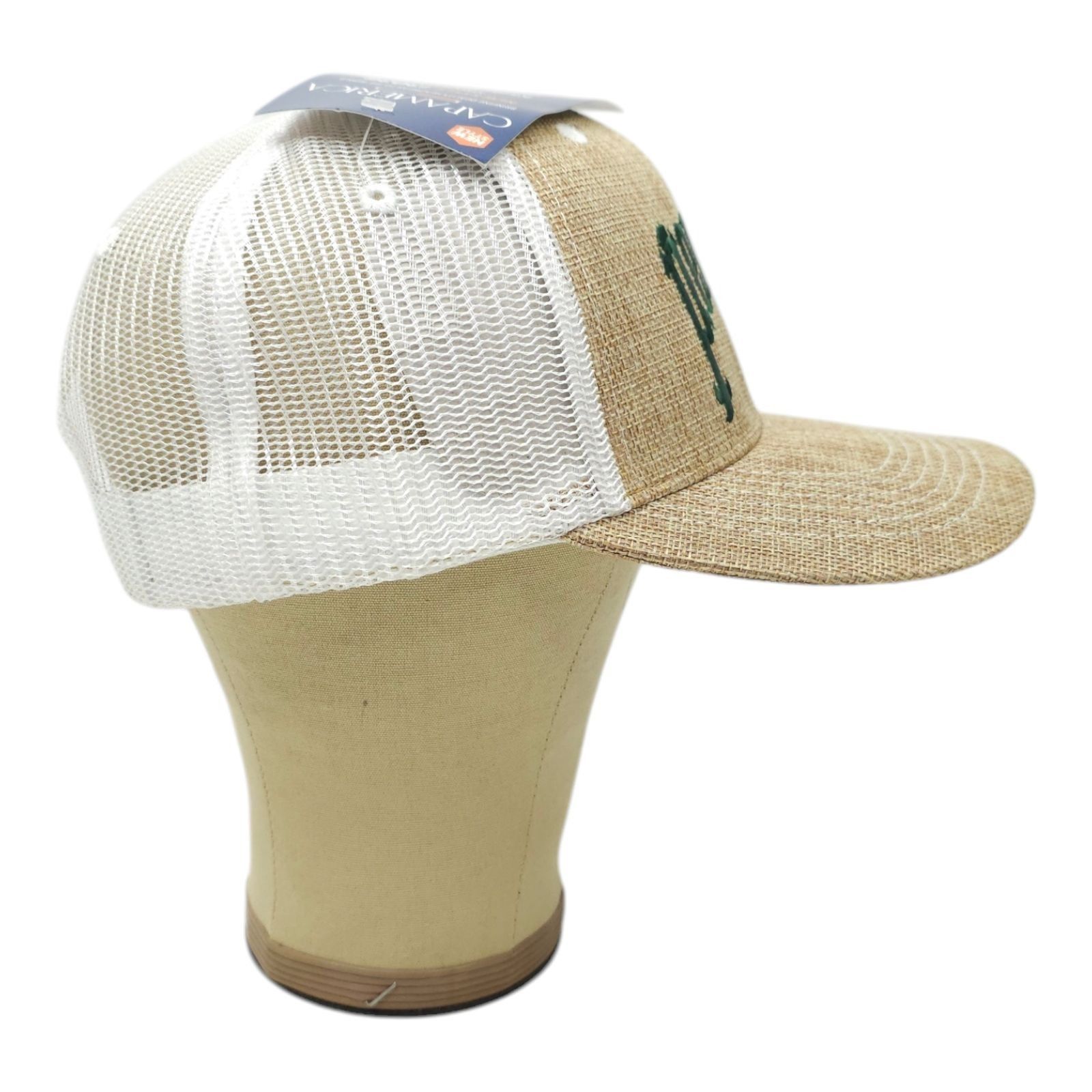 Other Perrier Embroidered Mesh Snapback Cap Canvas Trucker Size ONE SIZE - 11 Thumbnail