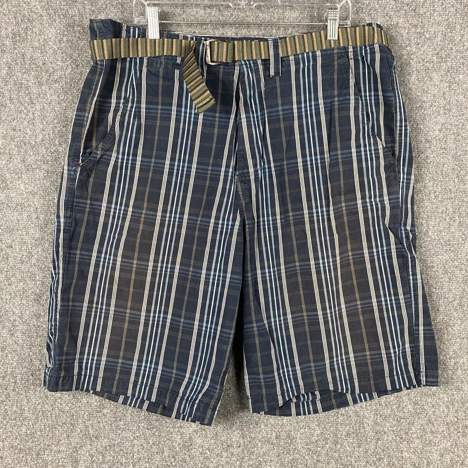 Anchor Blue Anchor Blue Chino Shorts Size 40 Men's Belt 100% Cotton Size US 40 / EU 56 - 1 Thumbnail