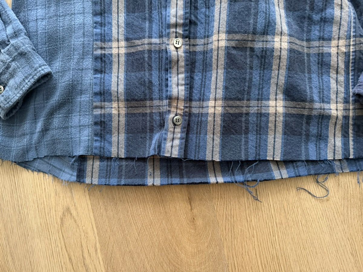 John Elliott JOHN ELLIOTT PATCHWORK FLANNEL Size US M / EU 48-50 / 2 - 4 Thumbnail