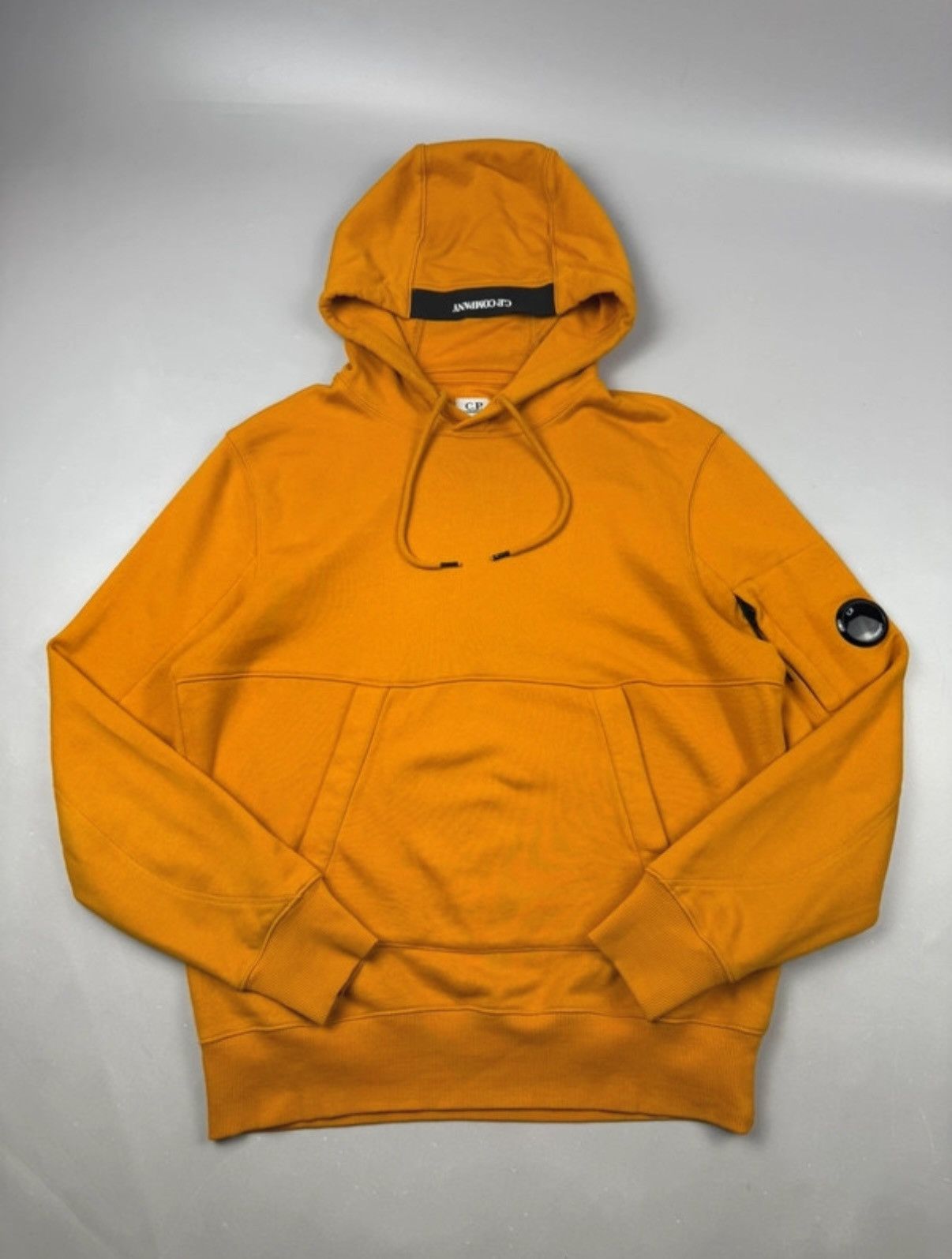 C.P. Company C.P. Company hoodie iconic model orange size M Size US M / EU 48-50 / 2 - 1 Thumbnail