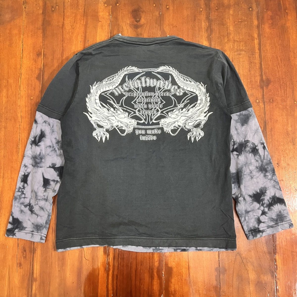 Seditionaries Japanese Brand Sukajan Design Shirt Size US M / EU 48-50 / 2 - 1 Thumbnail