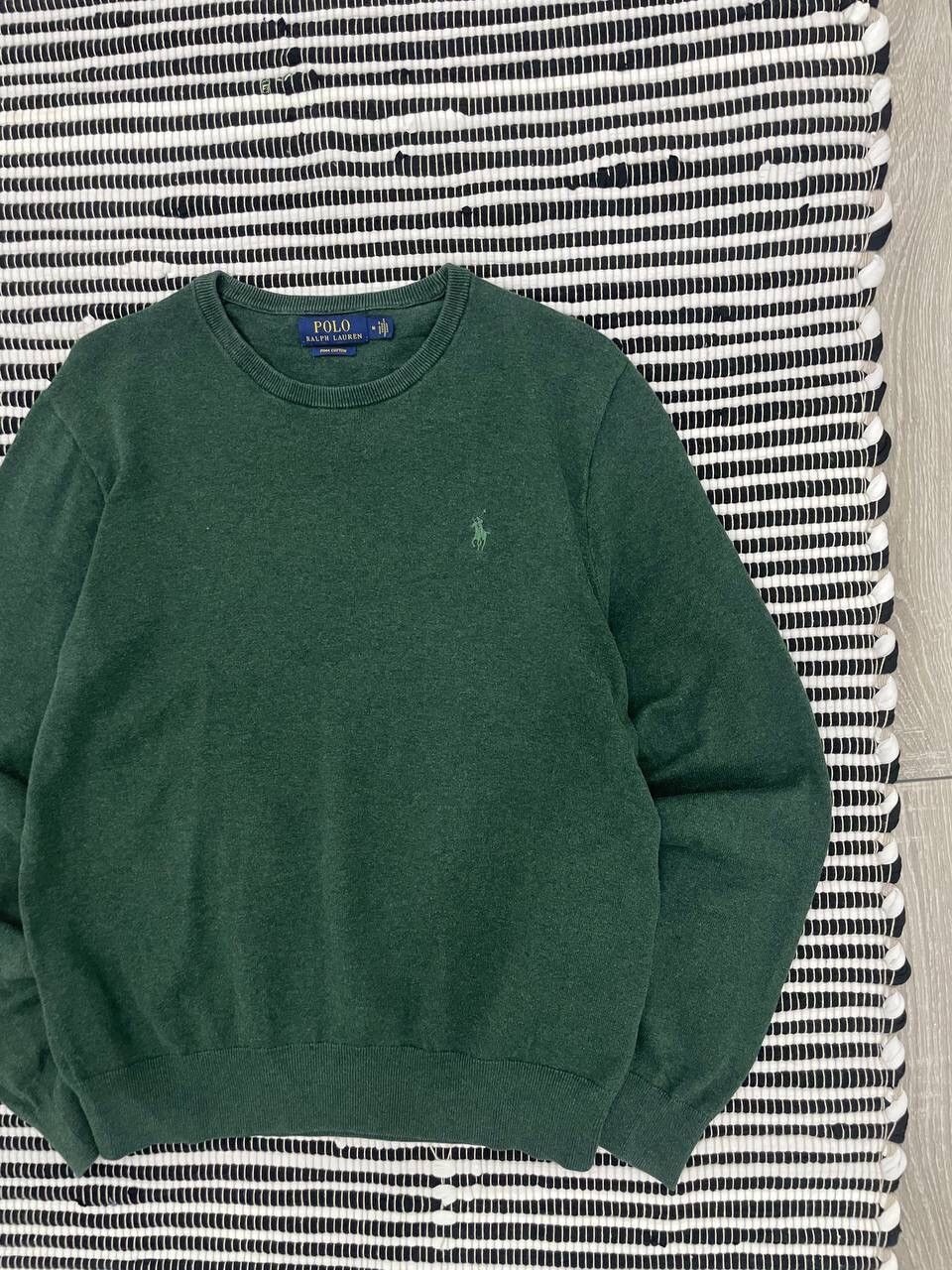 Japanese Brand × Polo Ralph Lauren × Vintage Vintage Polo Ralph Lauren Cotton Sweater Y2K Size US M / EU 48-50 / 2 - 3 Thumbnail