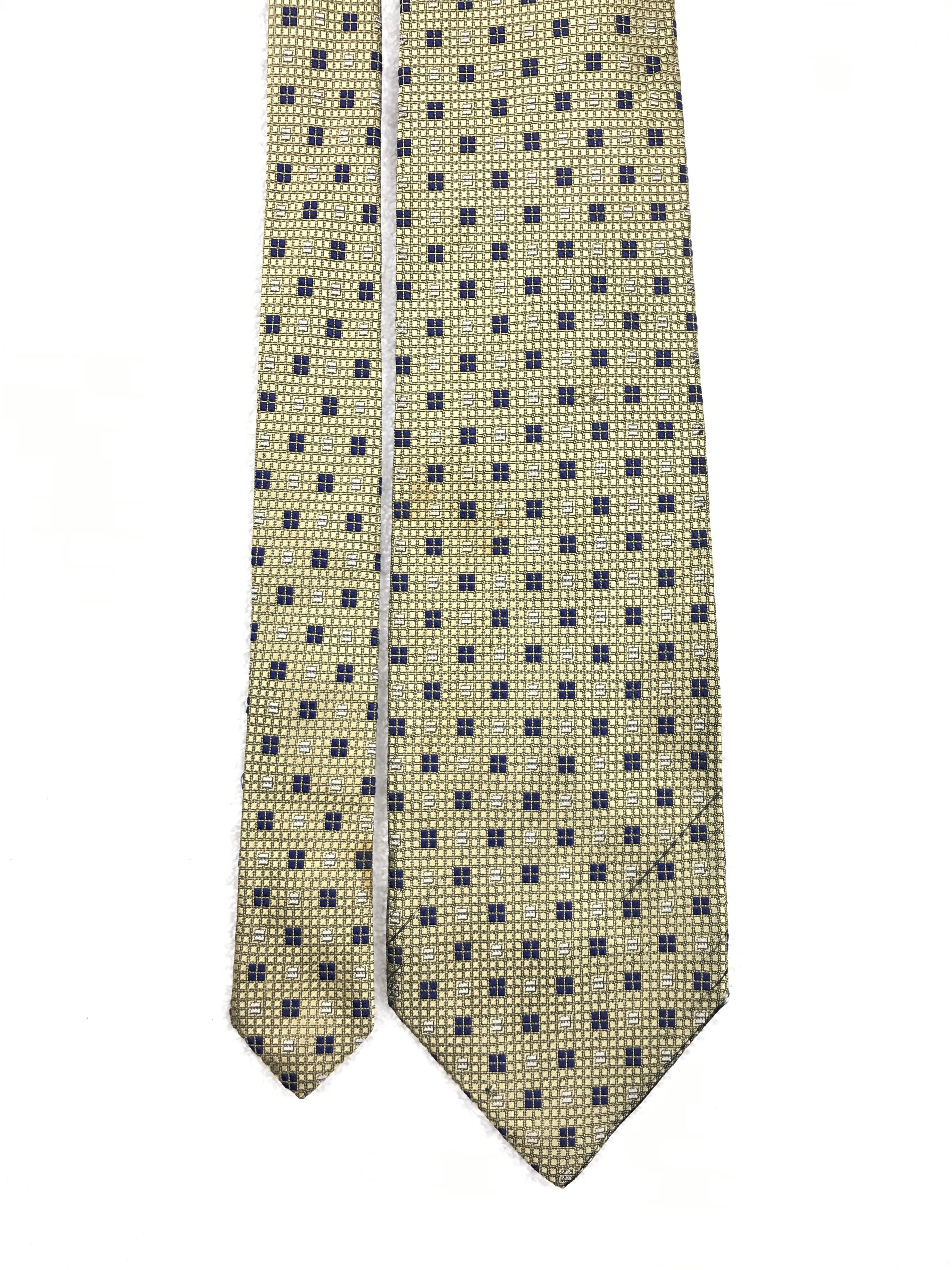 Designer × Vintage Vintage Cricket Silk Necktie Size ONE SIZE - 3 Thumbnail
