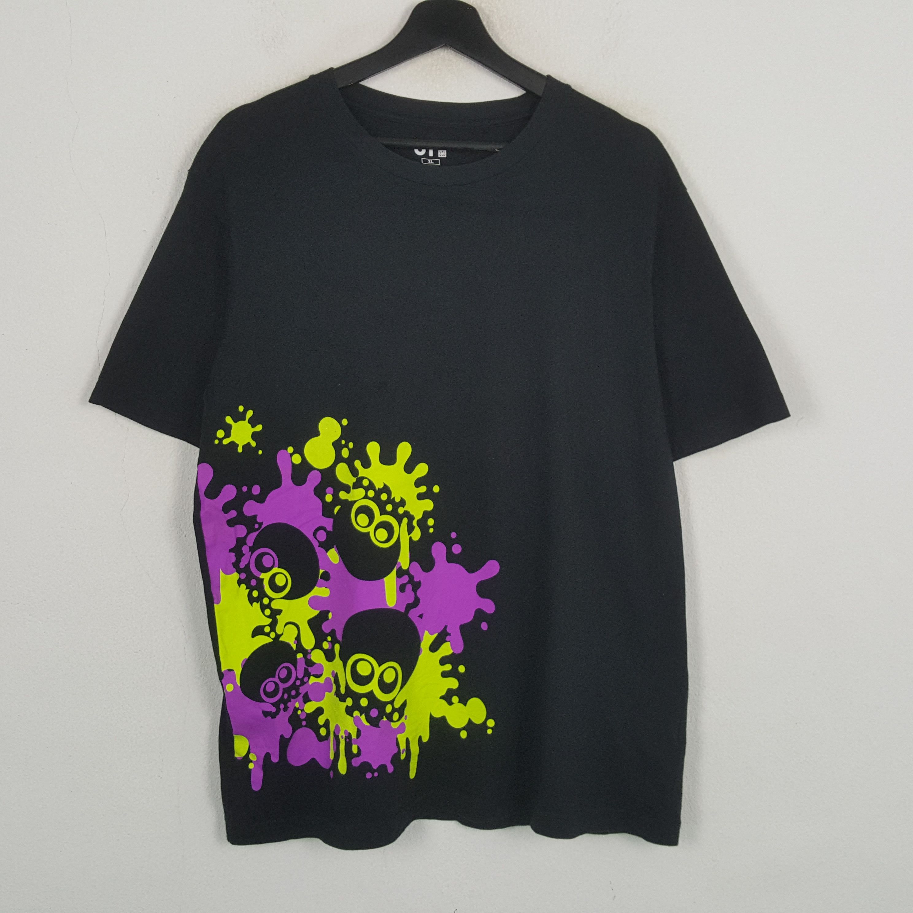 Uniqlo UT Uniqlo X Nintendo Streetwear Tshirt RR18 Size US L / EU 52-54 / 3 - 1 Thumbnail