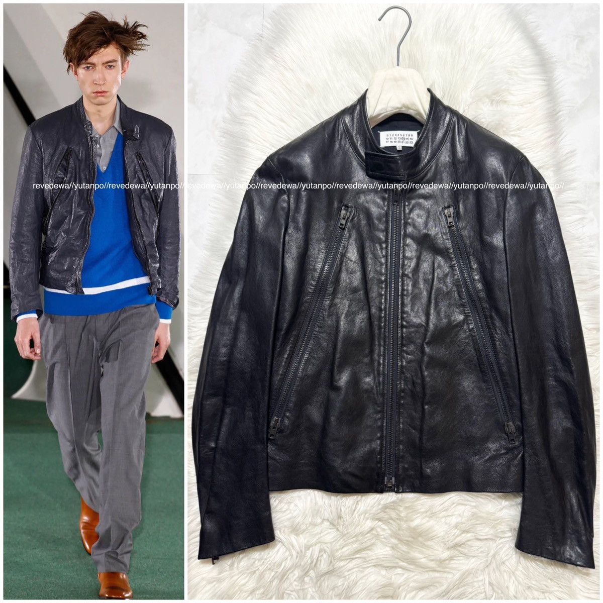 Luxury × Maison Margiela Maison Martin Margiela Thom Yorke Black