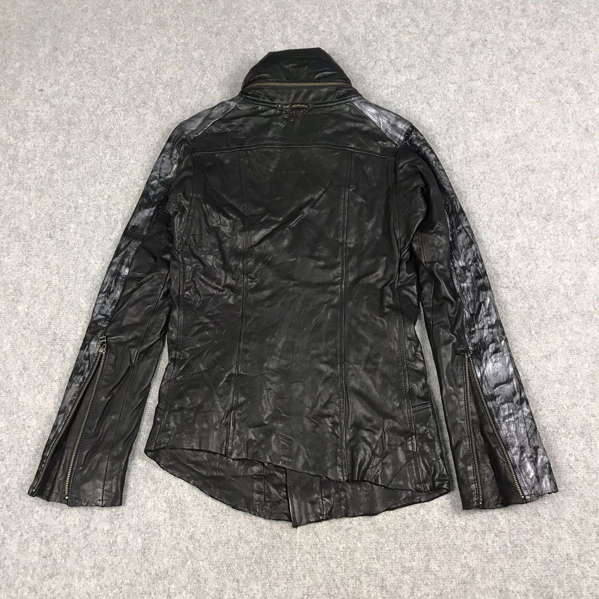 14th Addiction 14th addiction Leather Black Jacket Size US XS / EU 42 / 0 - 9 Thumbnail