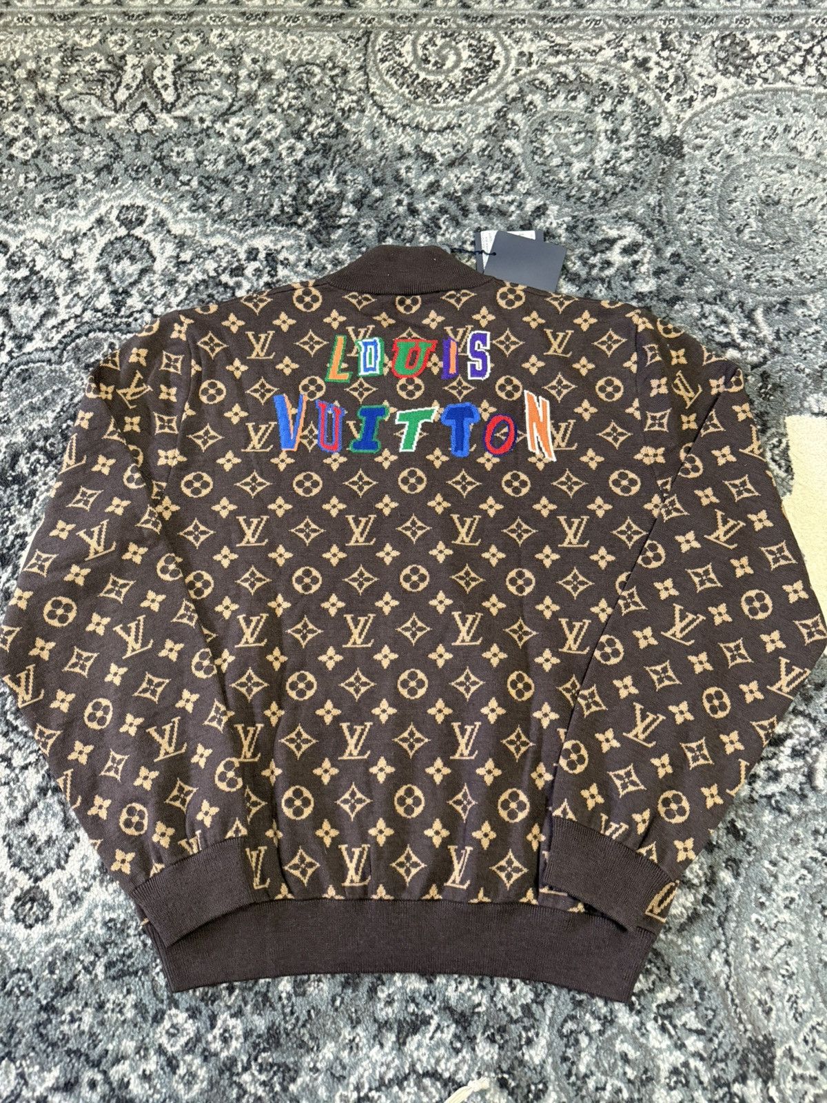 Louis Vuitton Lv x nba zip up Size US XL / EU 56 / 4 - 5 Thumbnail