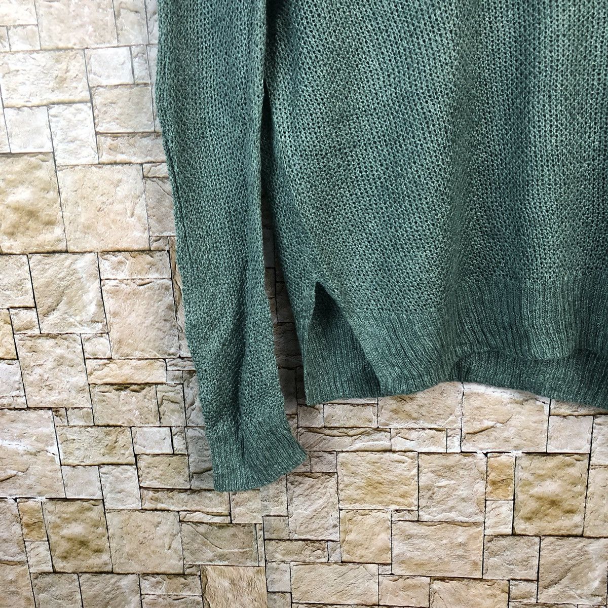 Vintage Uniqlo japan vintage Green Knitwear #A1218 Size US XL / EU 56 / 4 - 7 Thumbnail
