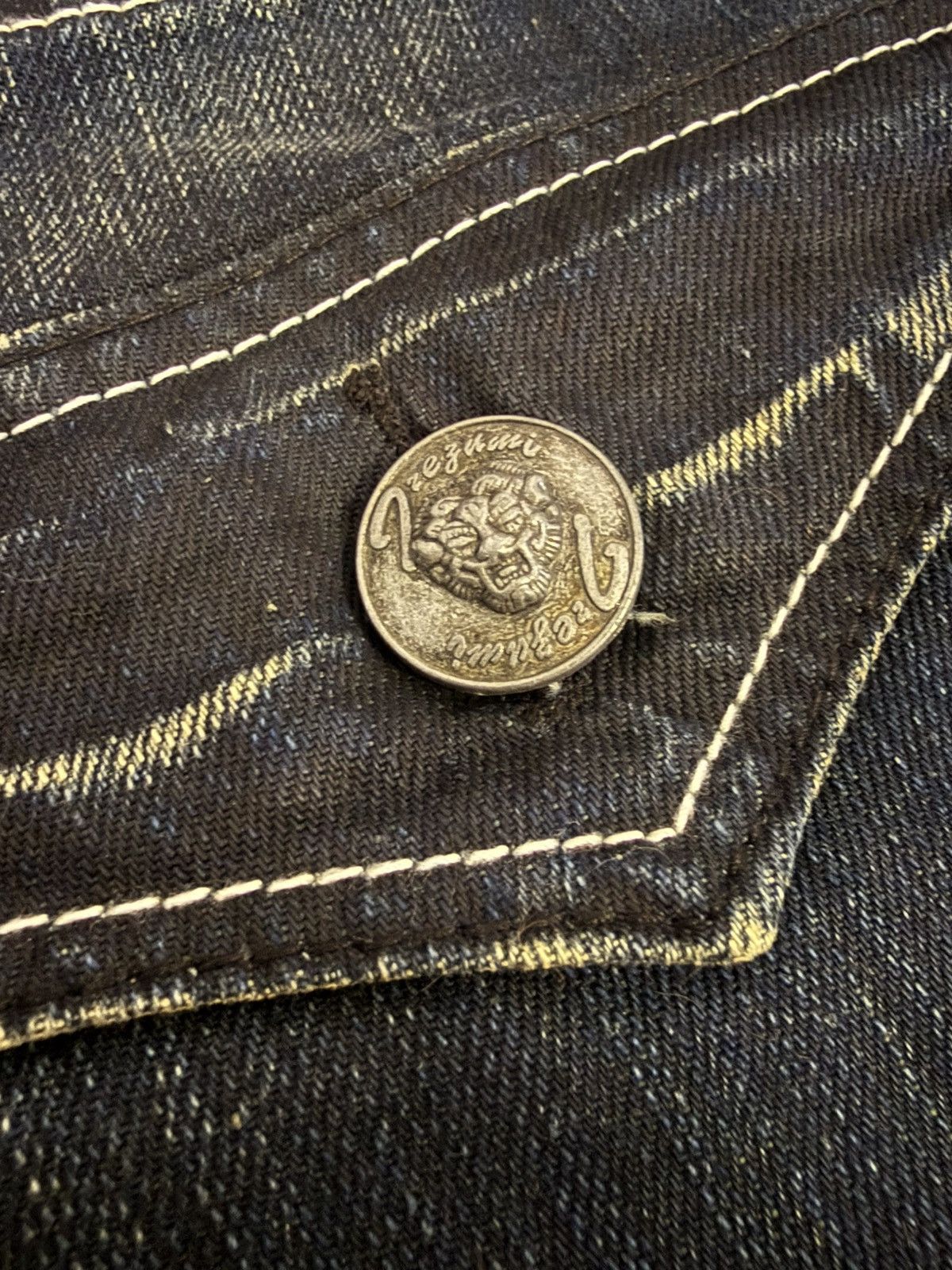 Japanese Brand Irezumi jeans Size US 38 / EU 54 - 9 Thumbnail