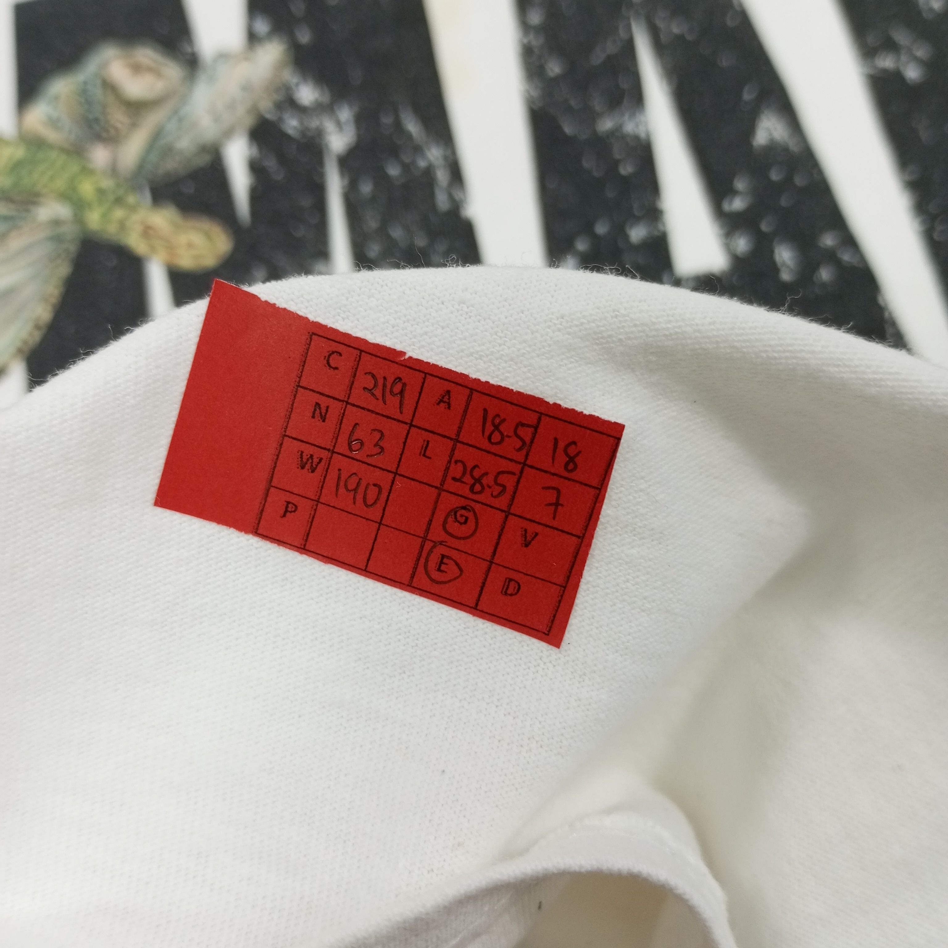 Jun Takahashi × Undercover × Vintage Undercover Jun Takahashi Japanese Designer Tshirt c219n31 Size US S / EU 44-46 / 1 - 10 Thumbnail