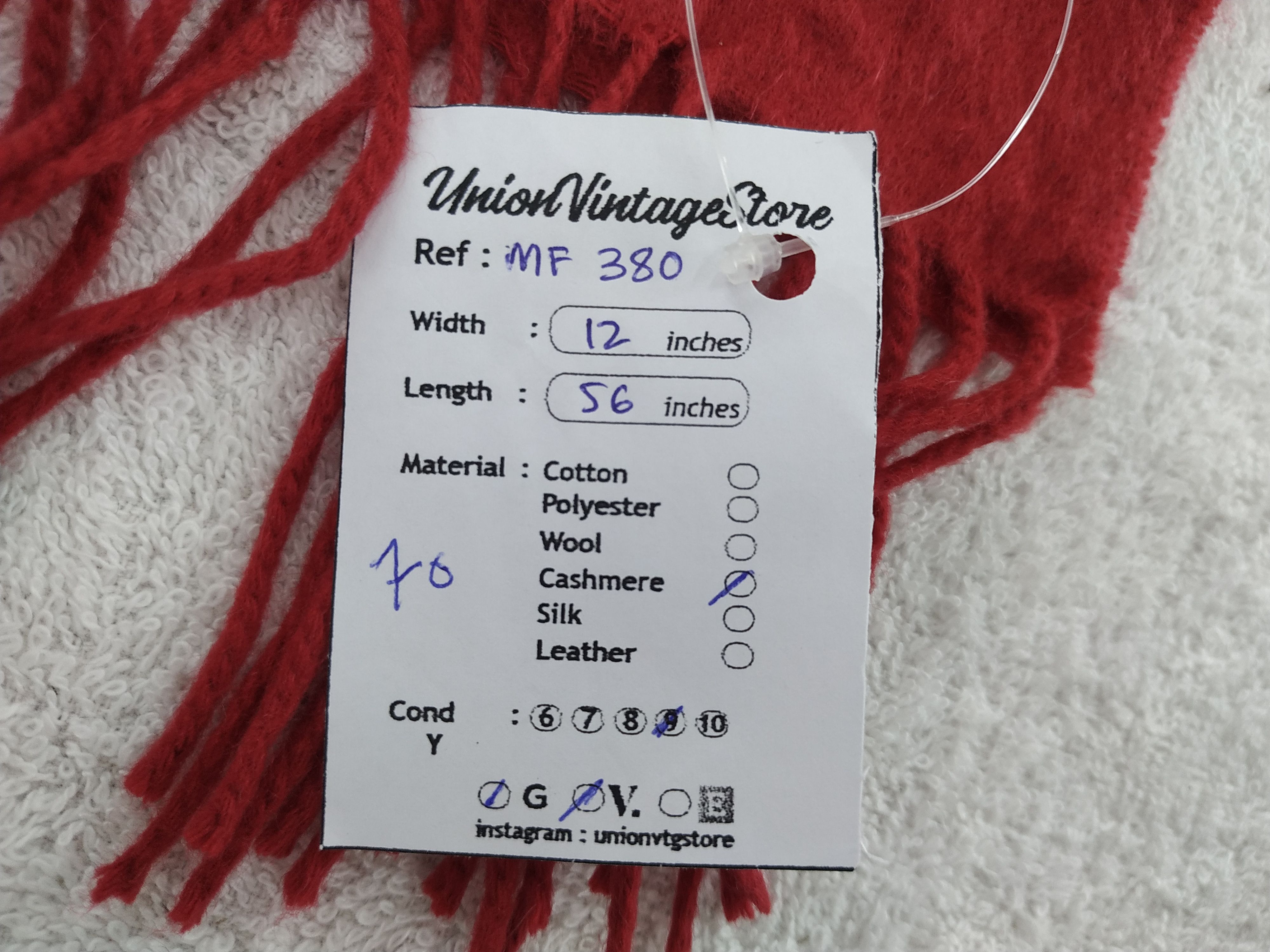 DKNY Vintage DKNY Scarf/Muffler/Neckwear MF380 Size ONE SIZE - 7 Thumbnail
