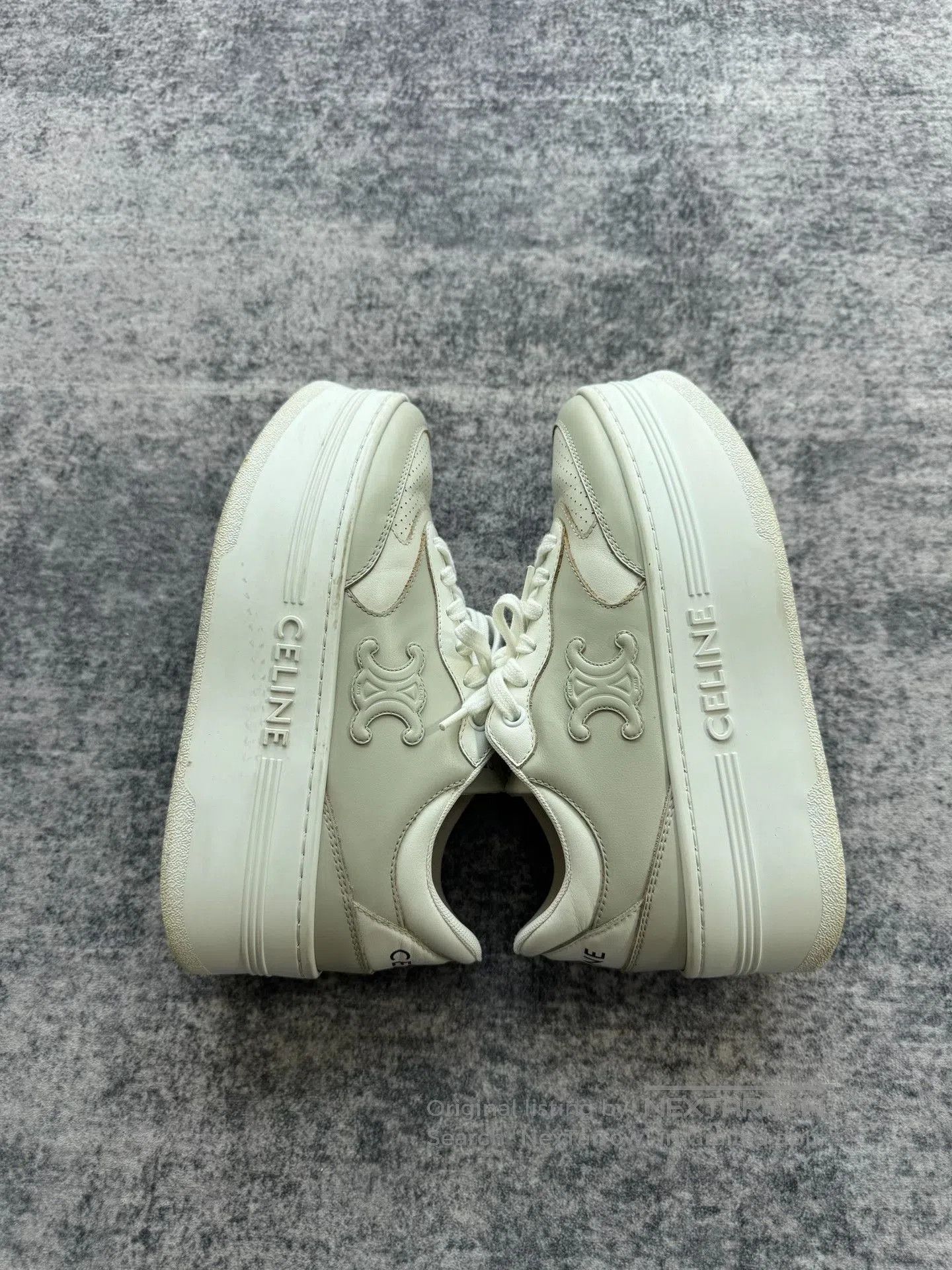Celine Celine Elephant Gray Platform Shoes. Size US 5 / IT 35 - 4 Thumbnail