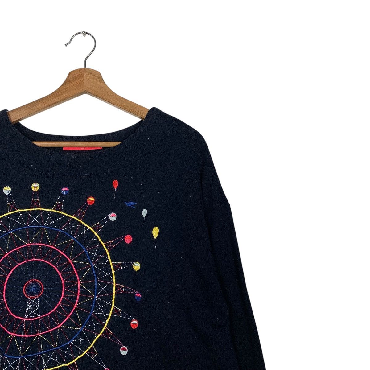 Japanese Brand Japanese Brand Graniph Ferris Wheel Sweatshirt Size M / US 6-8 / IT 42-44 - 5 Thumbnail