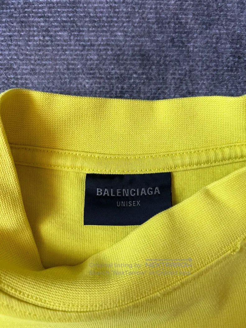 Balenciaga Balenciaga Short Sleeve Size US S / EU 44-46 / 1 - 3 Thumbnail