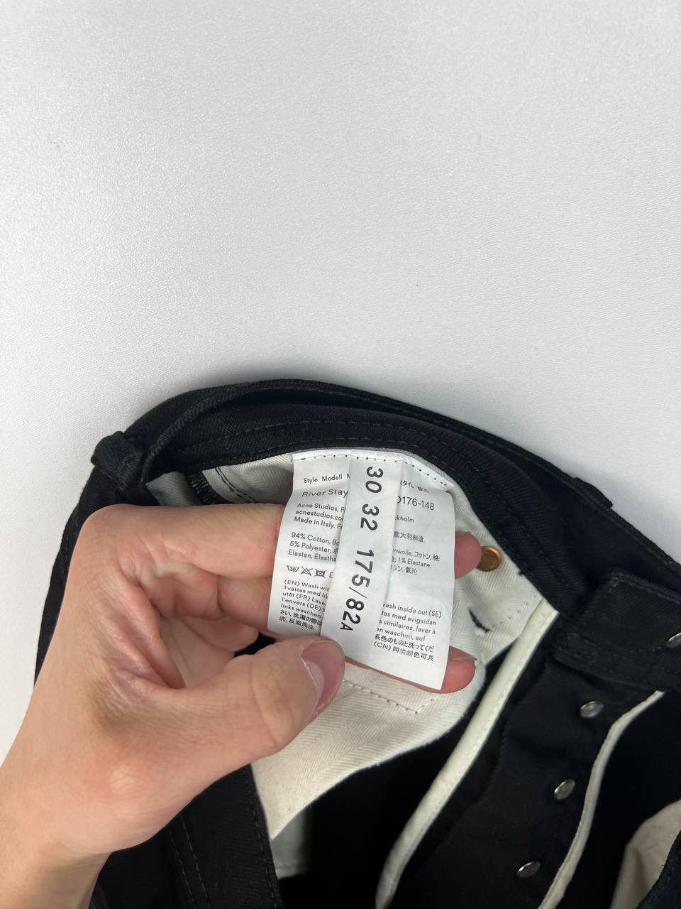 Acne Studios Acne Studios Bla Konst luxury denim size 30/32 Size US 30 / EU 46 - 7 Thumbnail