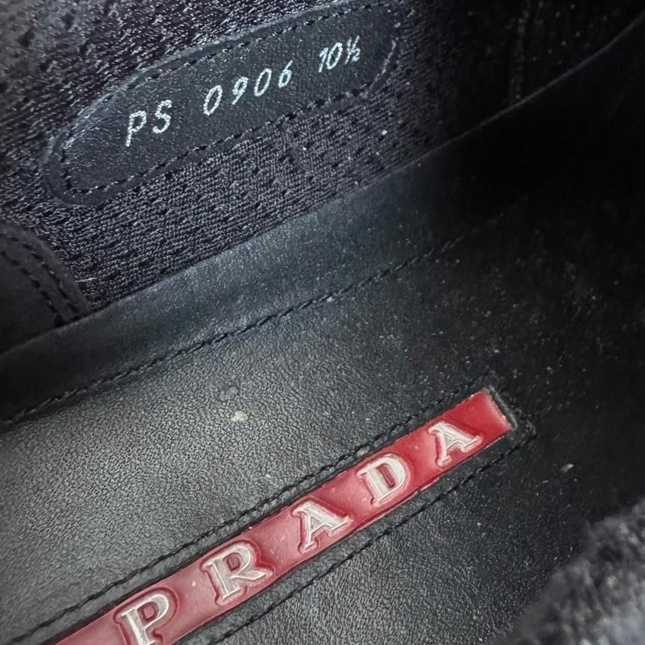 Prada × Vintage Prada Y2K Camo Sneakers, Sz 10.5 (Fits 11.5-12), Light Wear Size US 11.5 / EU 44-45 - 7 Thumbnail