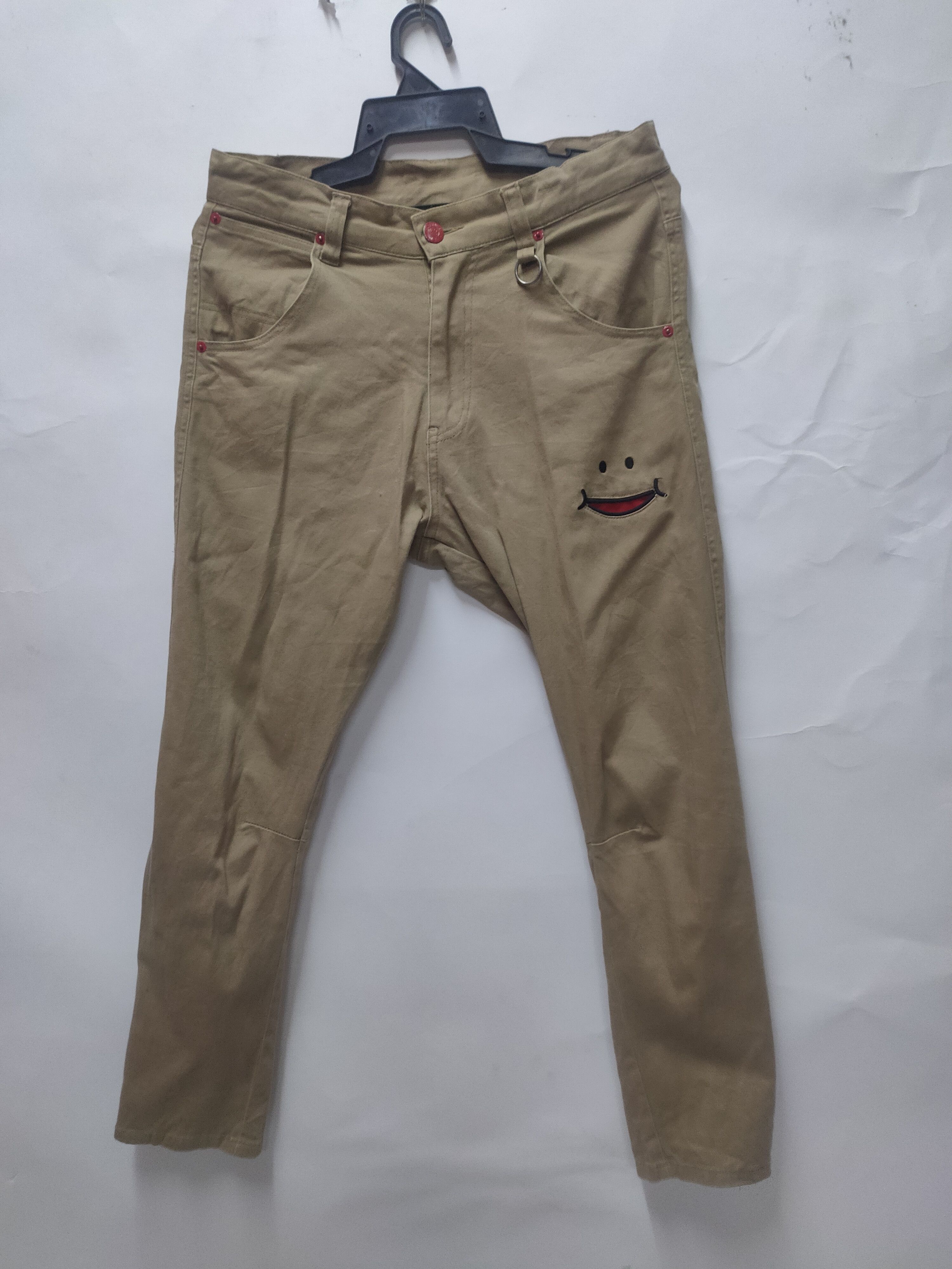 Japanese Brand Smile up Japan unique japanese brand pants Size US 32 / EU 48 - 3 Thumbnail