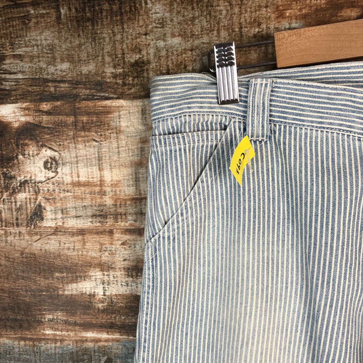 Japanese Brand DL Japanese Brand Blue Casual Pants #C093 Size US 30 / EU 46 - 7 Thumbnail