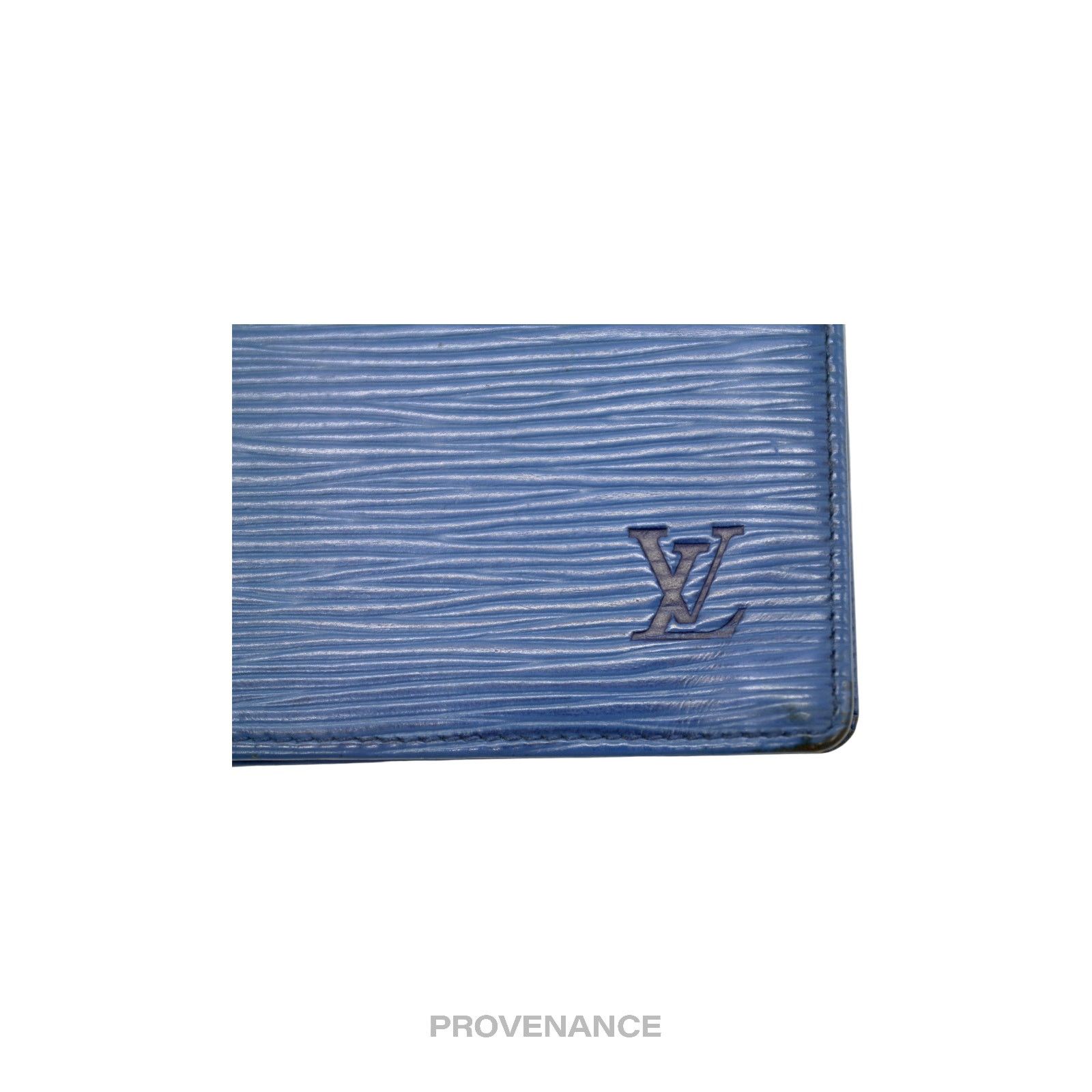 Louis Vuitton 🔴 Louis Vuitton Long Wallet - Toledo Blue Epi Leather Size ONE SIZE - 6 Thumbnail