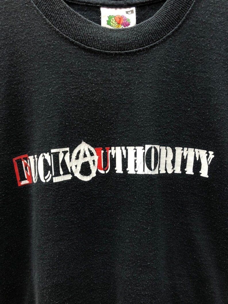Band Tees Vintage 2001 Pennywise - F Authority tshirt size M 2-side Size US M / EU 48-50 / 2 - 5 Thumbnail