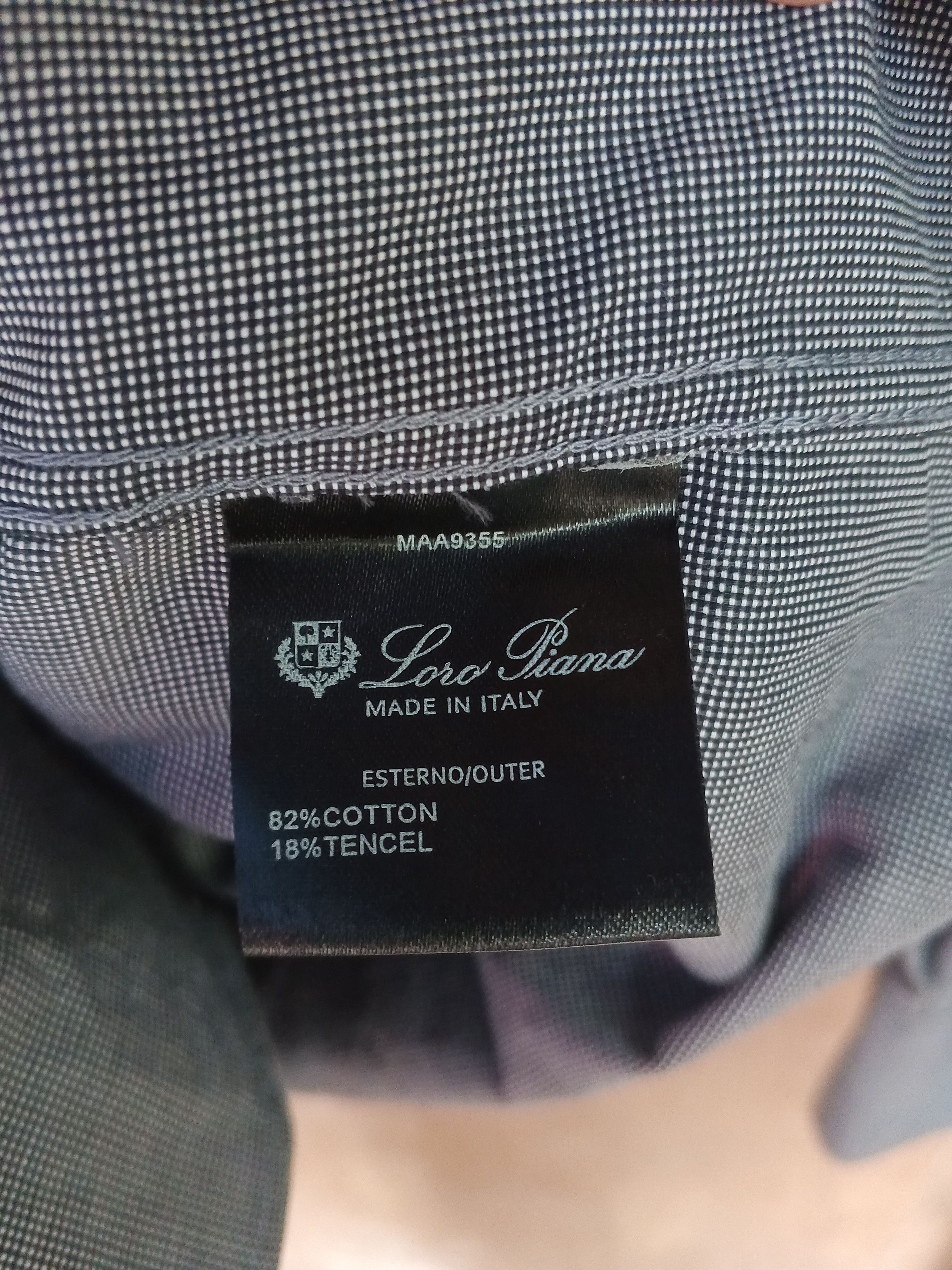 Loro Piana Loro Piana Linen Longsleeve Size US L / EU 52-54 / 3 - 5 Thumbnail