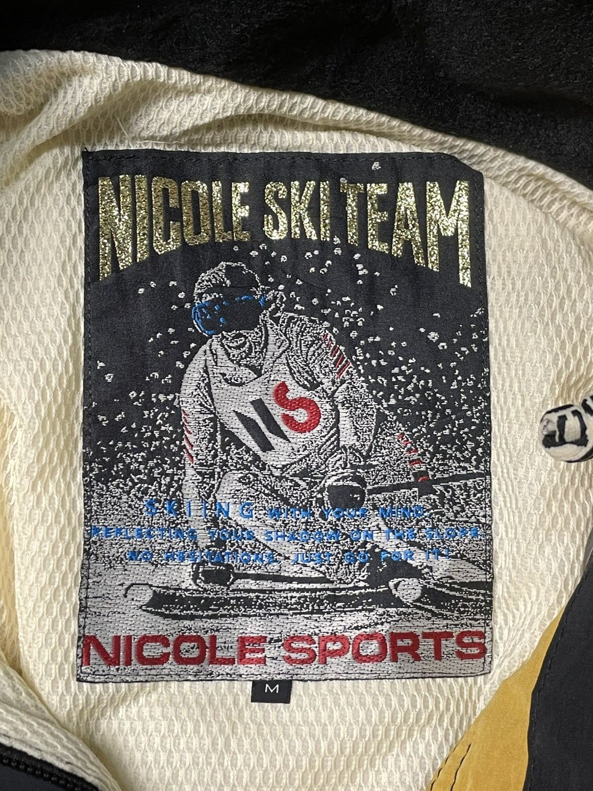 Japanese Brand × Vintage Vintage Nicole Sports Ski Jacket (75) Size US M / EU 48-50 / 2 - 16 Thumbnail