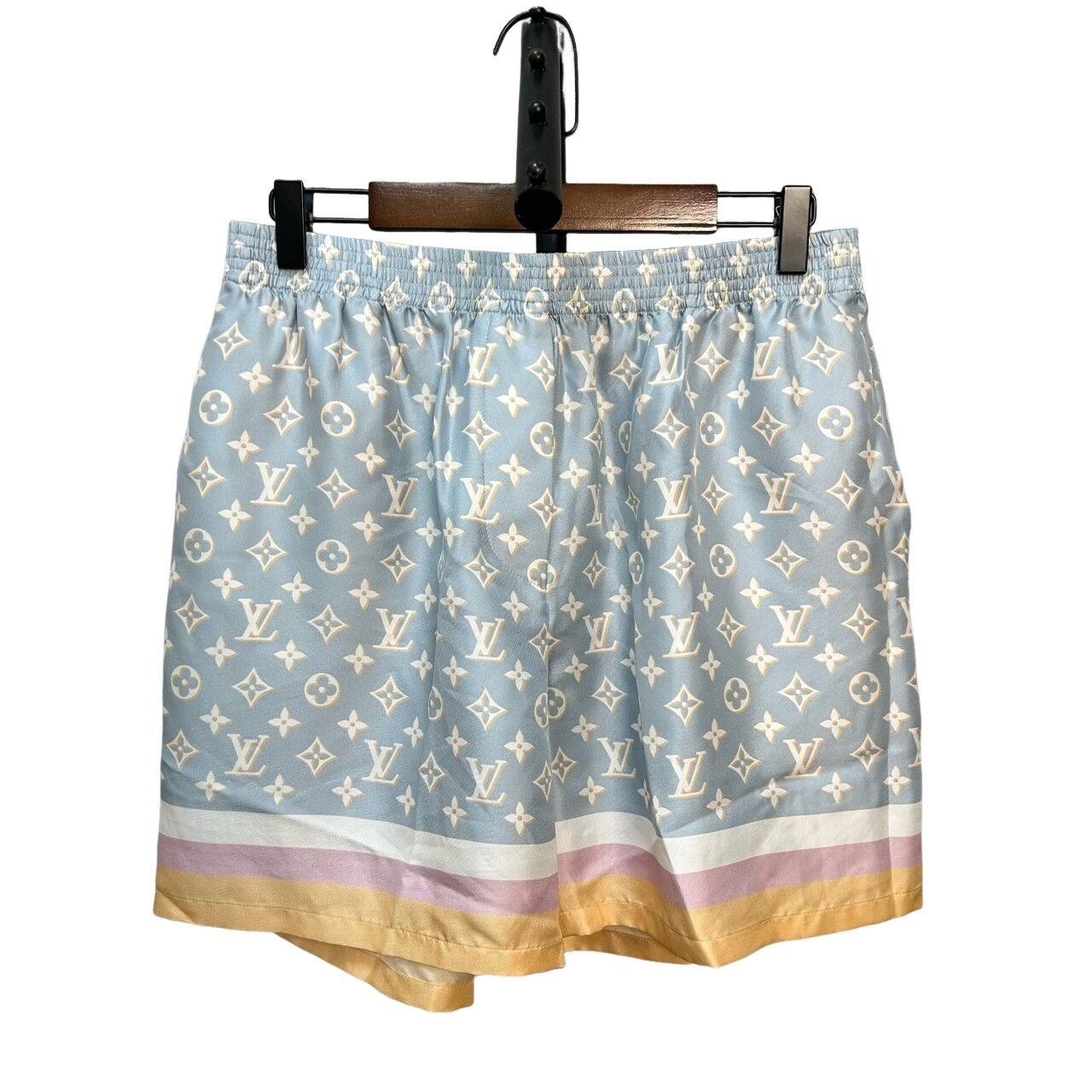 Louis Vuitton Louis Vuitton Monogram Shorts Size 38 Size 27" / US 4 / IT 40 - 1 Thumbnail