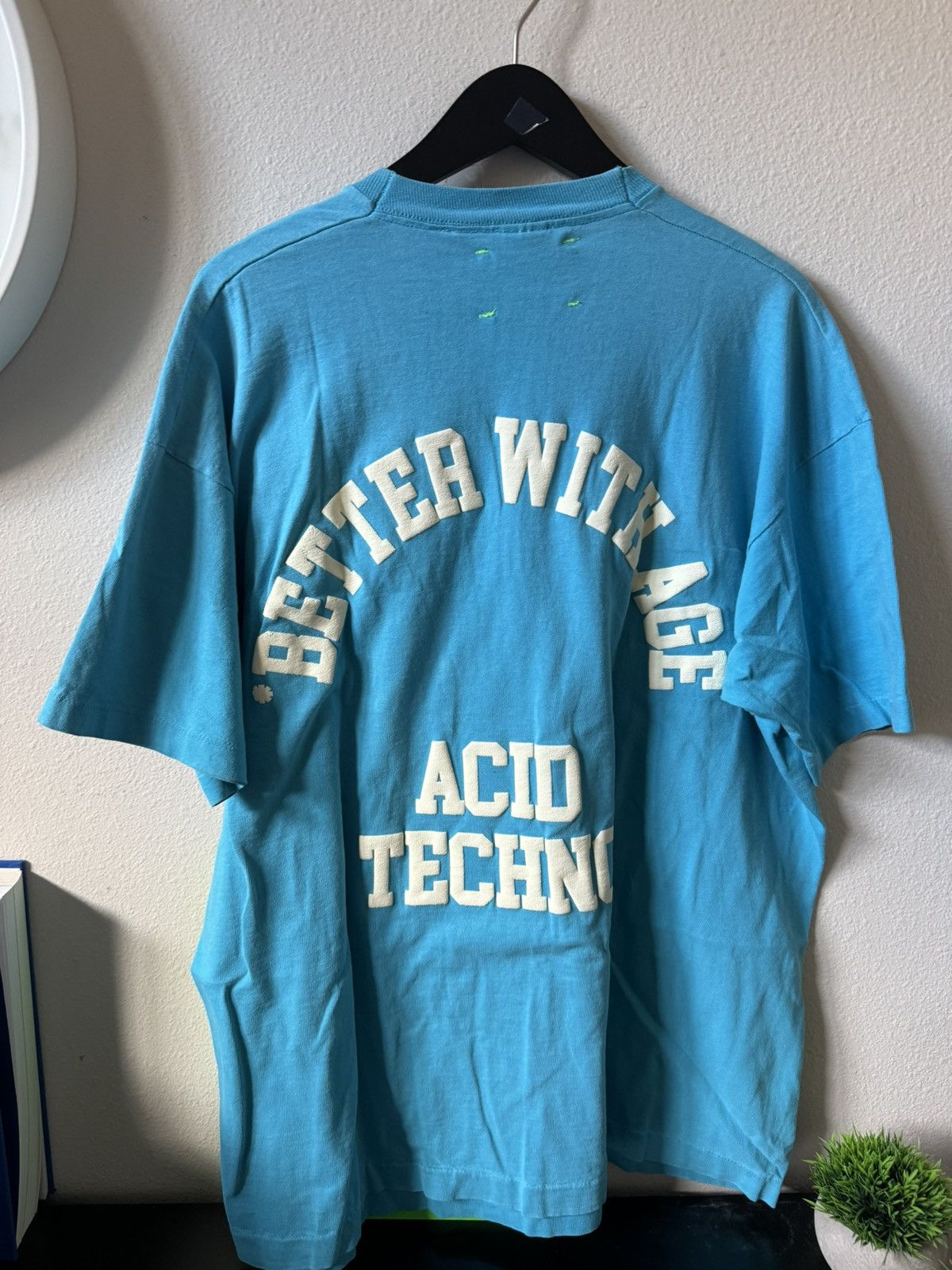 Better With Age Better With Age Acid Techno T-Shirt Size US XXL / EU 58 / 5 - 2 Thumbnail