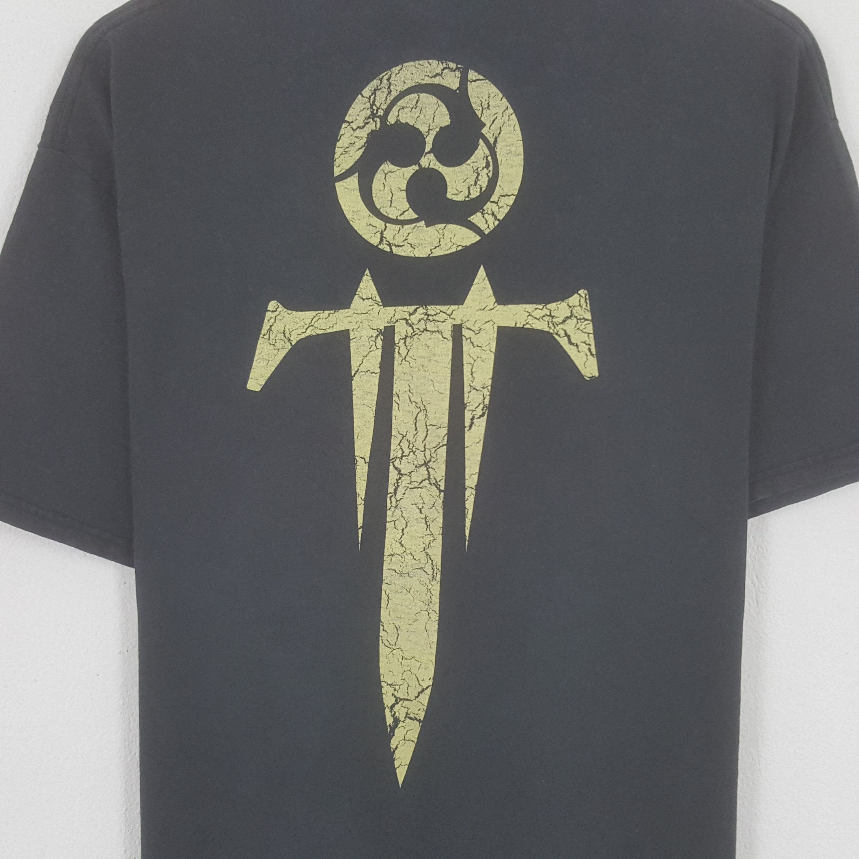 Band Tees × Vintage Vintage Trivium Tshirt Size US L / EU 52-54 / 3 - 4 Thumbnail