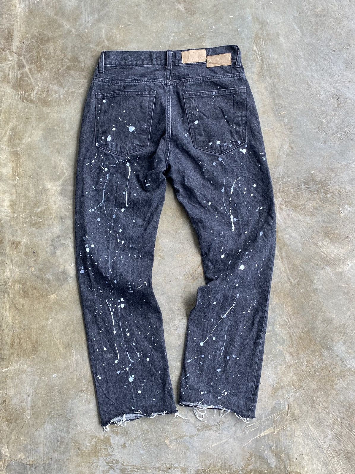 Hysteric Glamour × If Six Was Nine × Japanese Brand Tony Wack japanese long pants denim y2k syle unisex Size 28" / US 6 / IT 42 - 2 Thumbnail