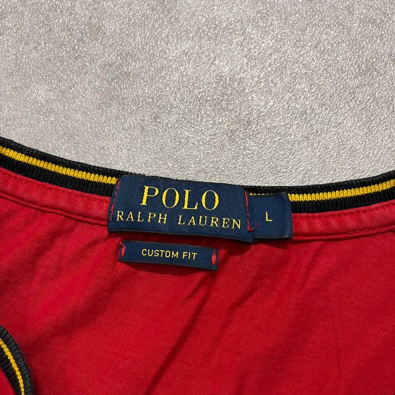 Polo Ralph Lauren Vintage Polo Ralph Lauren Spain Chief Keef Style T-Shirt Y2K Size US M / EU 48-50 / 2 - 5 Thumbnail