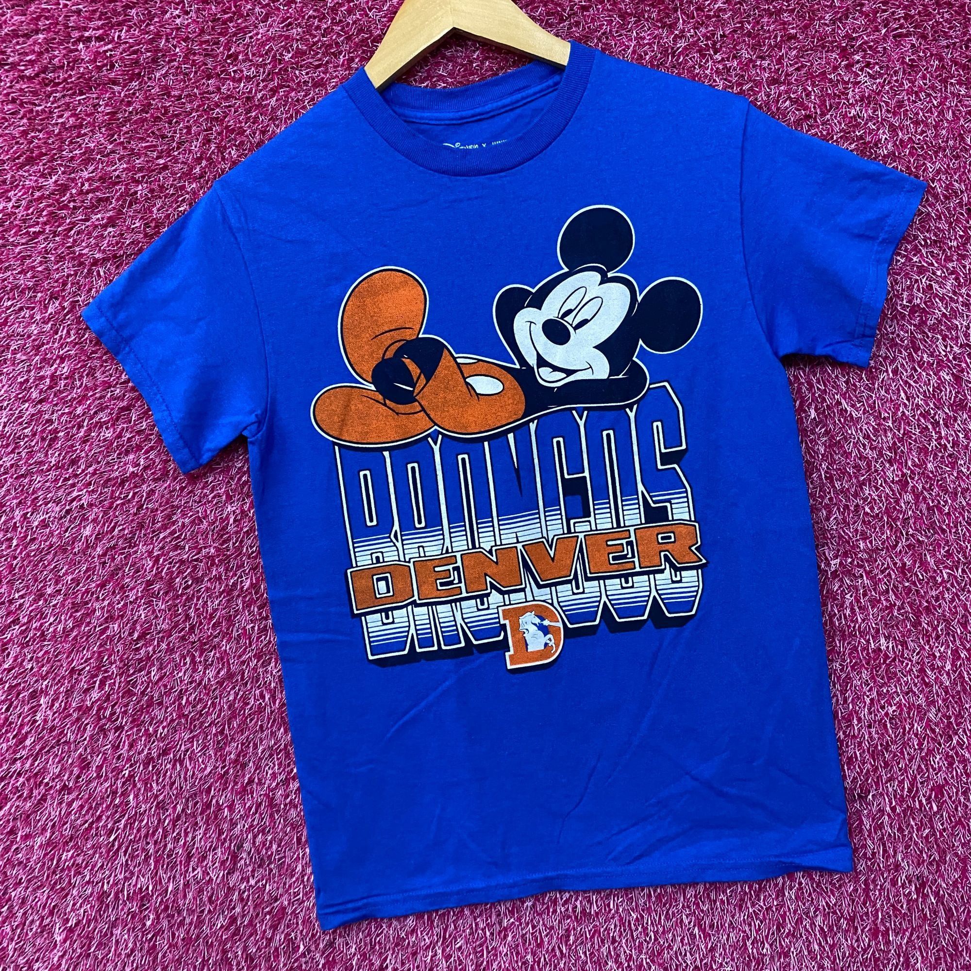 Disney Disney x Junk Food NFL Denver Broncos Mickey Mouse Kick Back Size US XS / EU 42 / 0 - 3 Thumbnail