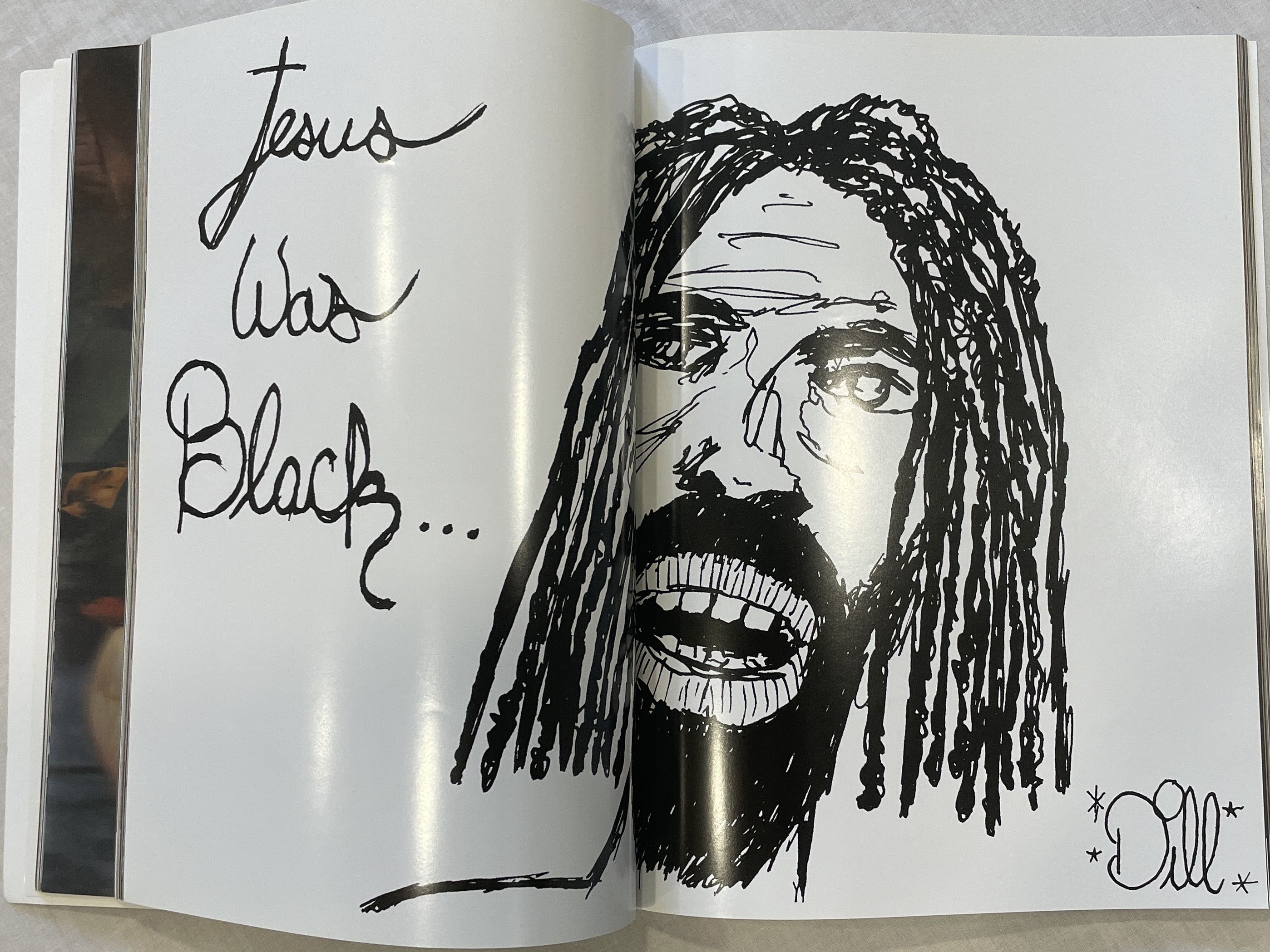 Fucking Awesome Fucking Awesome Actual Visual Guidance 2020 Art Look Book Size ONE SIZE - 3 Thumbnail