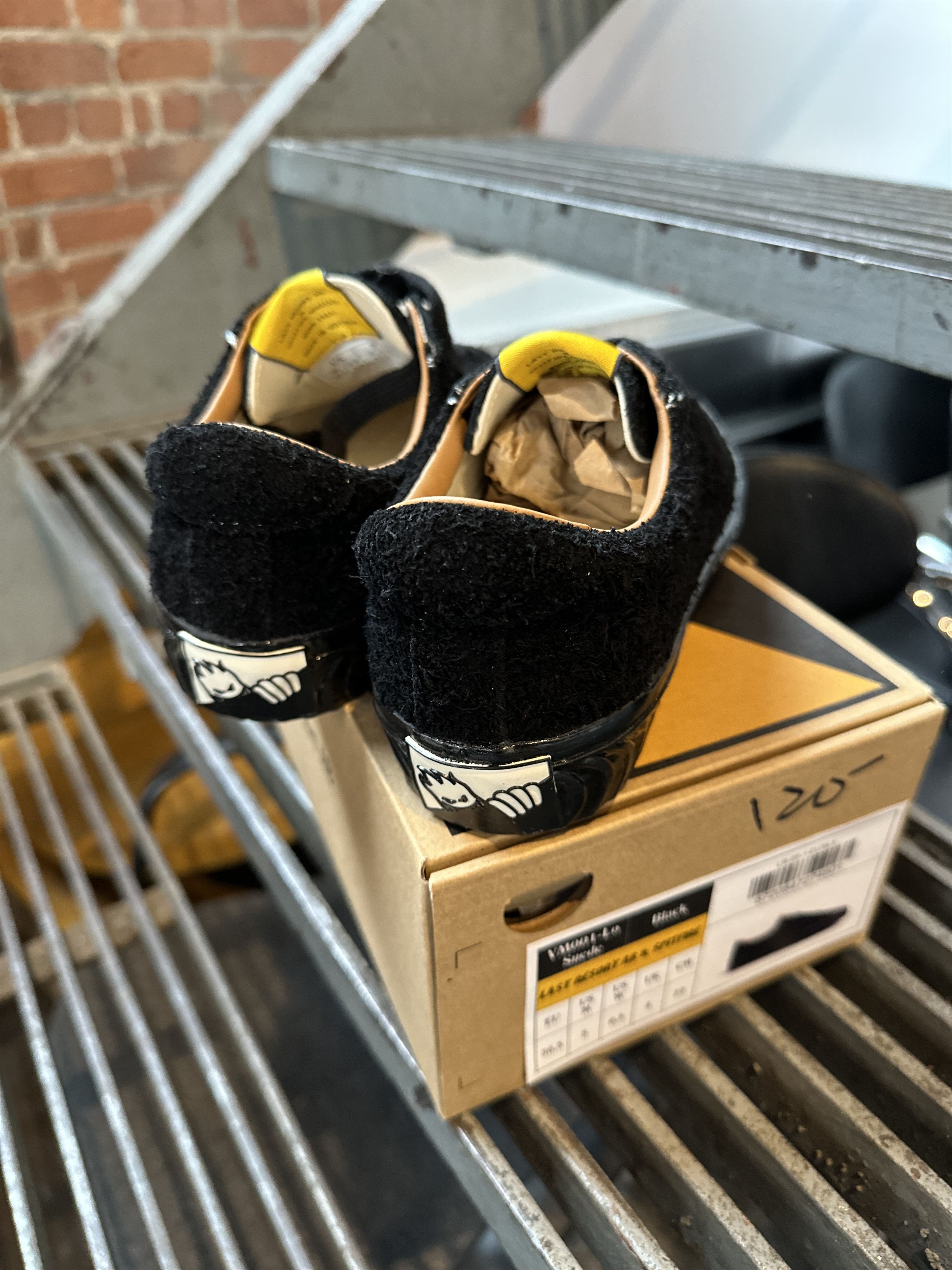 Last Resort AB LAST RESORT AB x SPITFIRE VM001 Suede sz US 5 Size US 5 / EU 37 - 3 Thumbnail