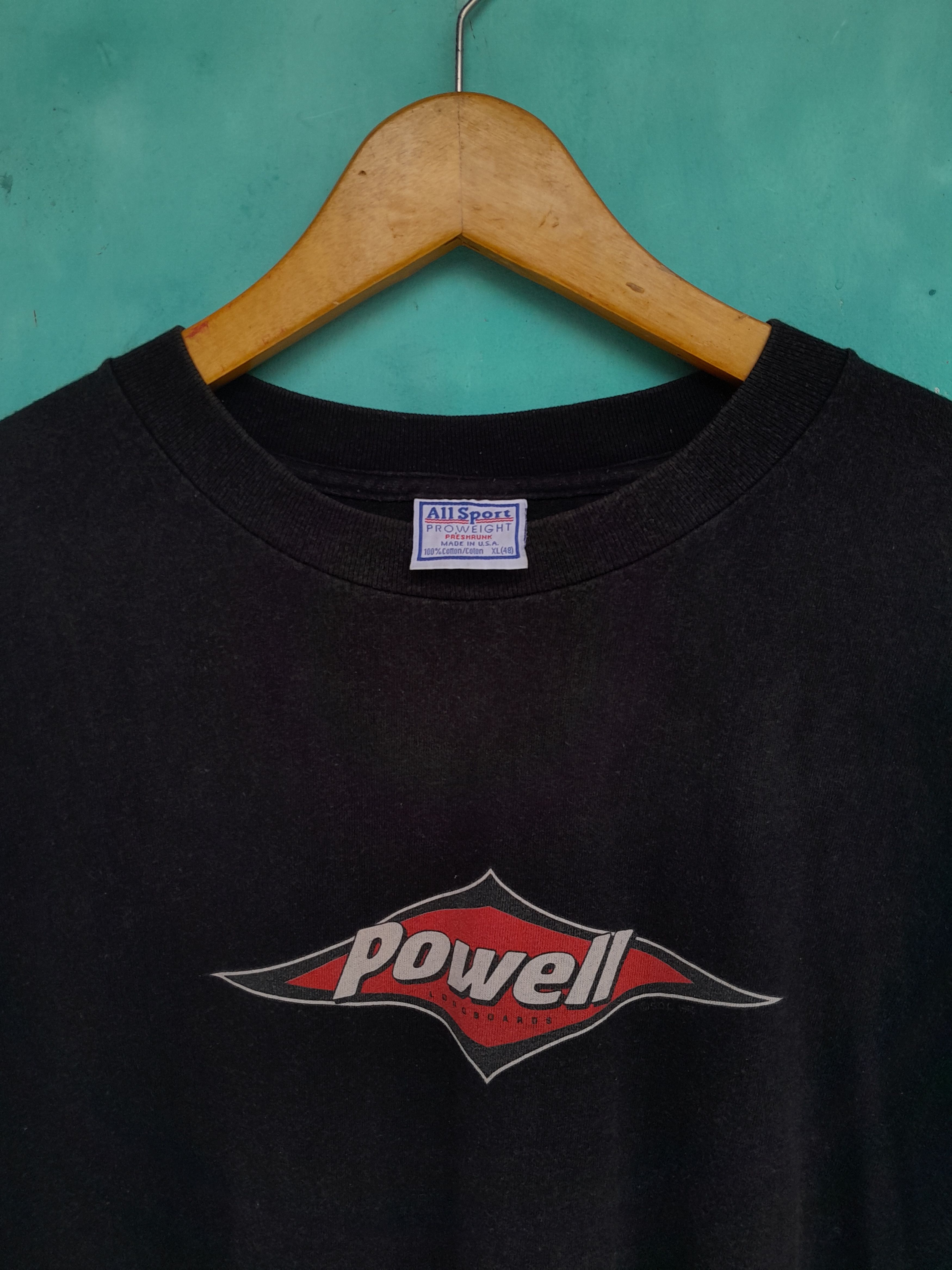 Powell Peralta Vintage 90s powell Skateboard t-shirt Size US L / EU 52-54 / 3 - 6 Thumbnail