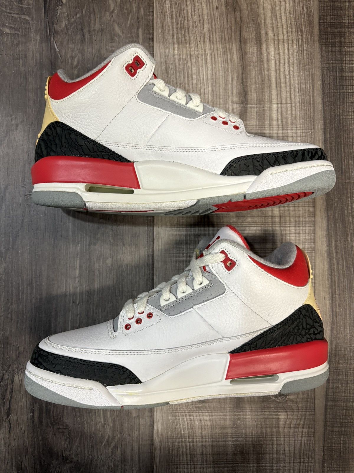 Jordan Brand Air Jordan 3 Retro Fire Red 2007 size 8 Size US 8 / EU 41 - 5 Thumbnail