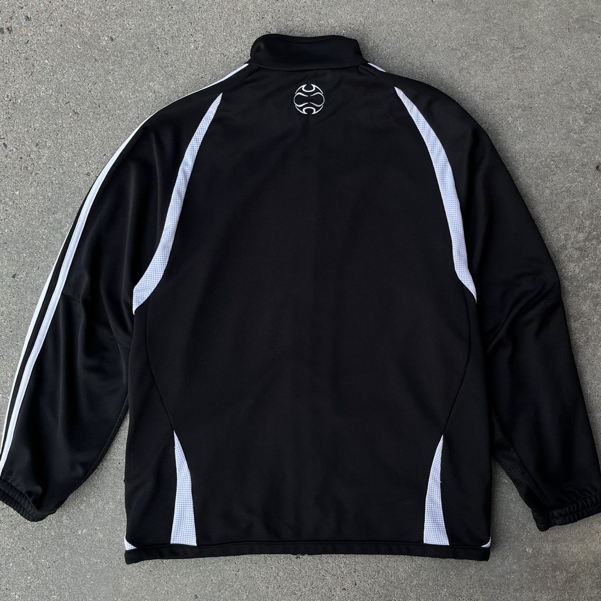 Vintage Early 00’s Adidas ClimaCool Soccer Training ZipUp Jacket XL Size US XL / EU 56 / 4 - 5 Thumbnail