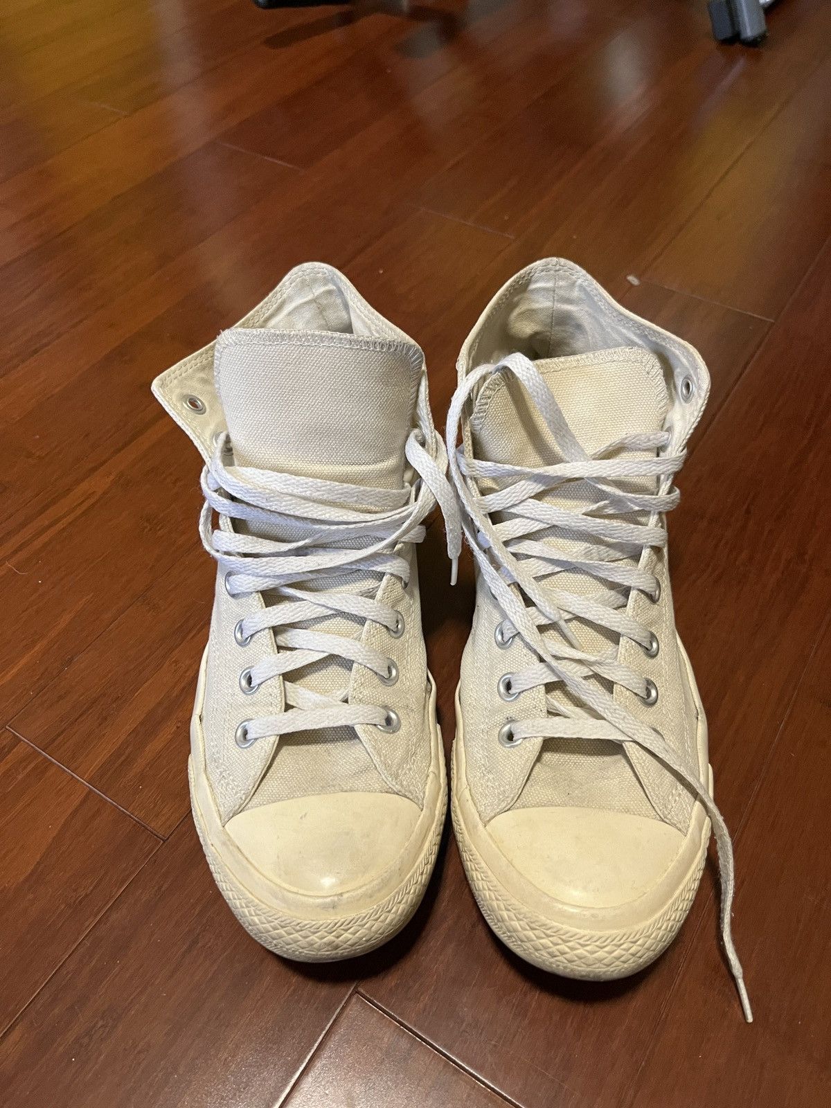 Comme des Garcons × Converse cdg x converse hi-top chucks Size US 9 / EU 42 - 8 Thumbnail
