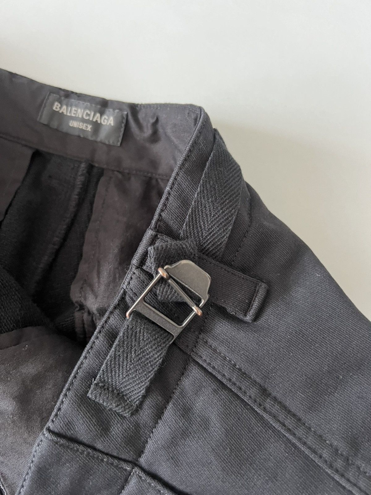 Balenciaga 🔥RARE FIND🔥Balenciaga Soft Cotton Cargo Size US 32 / EU 48 - 5 Thumbnail